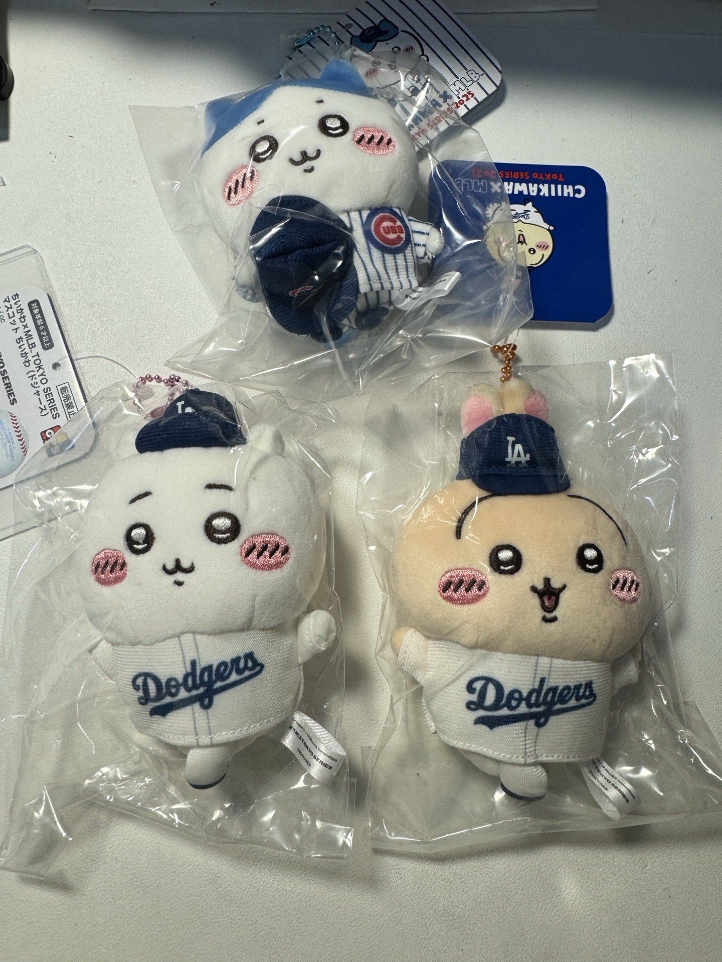 MLB 道奇隊 小熊隊｜全新現貨