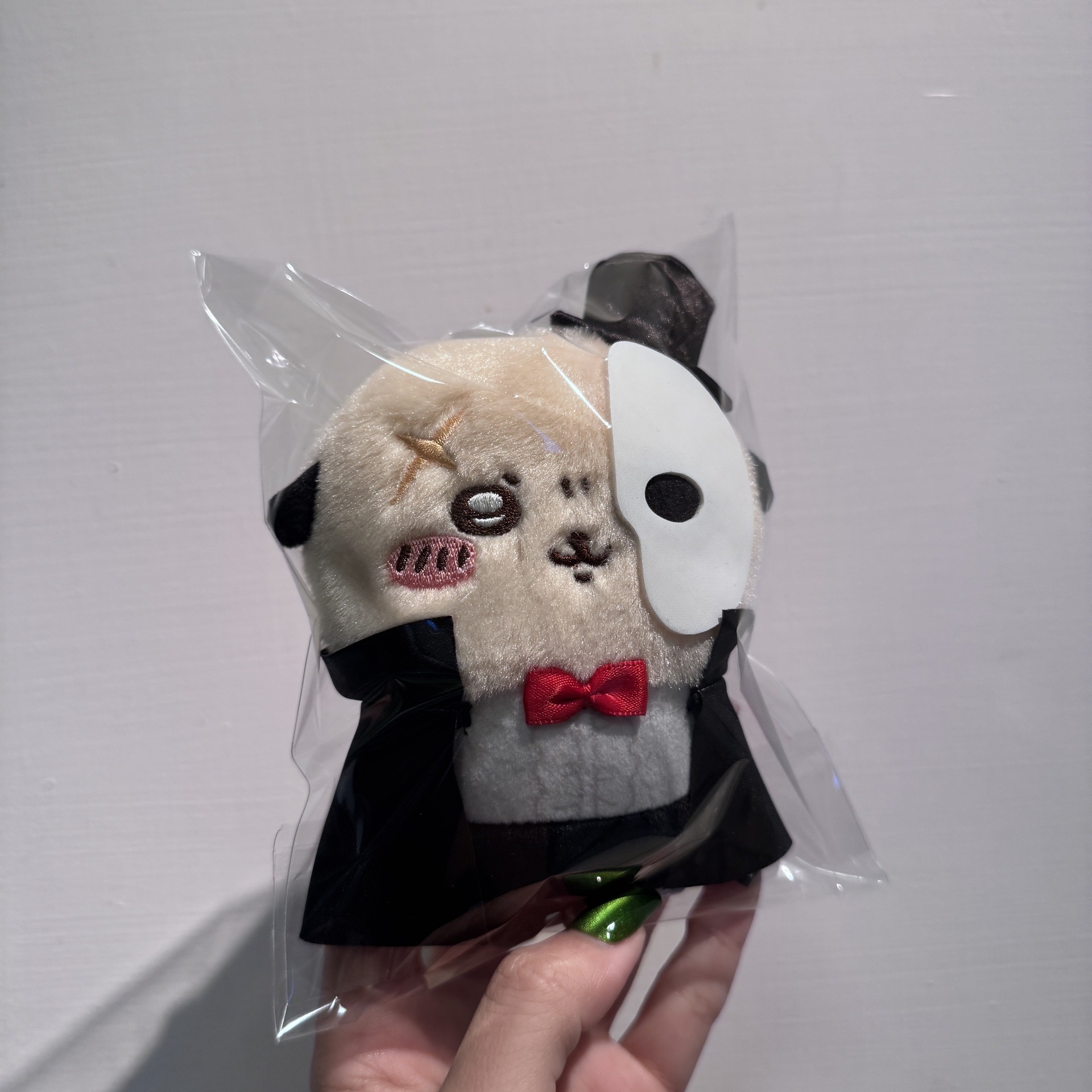 魔法吊娃 假面海獺師傅