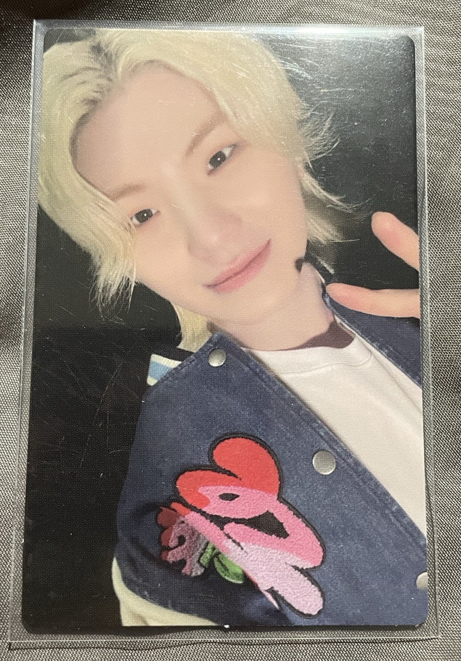 9期會員禮卡 woozi