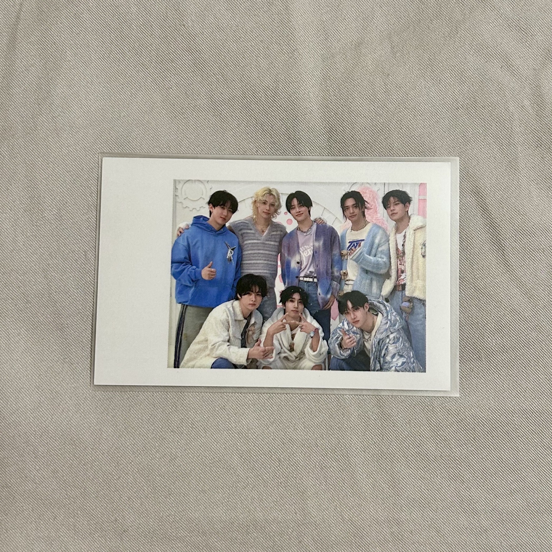 5th飯咪 鐵盒拍立得 團卡