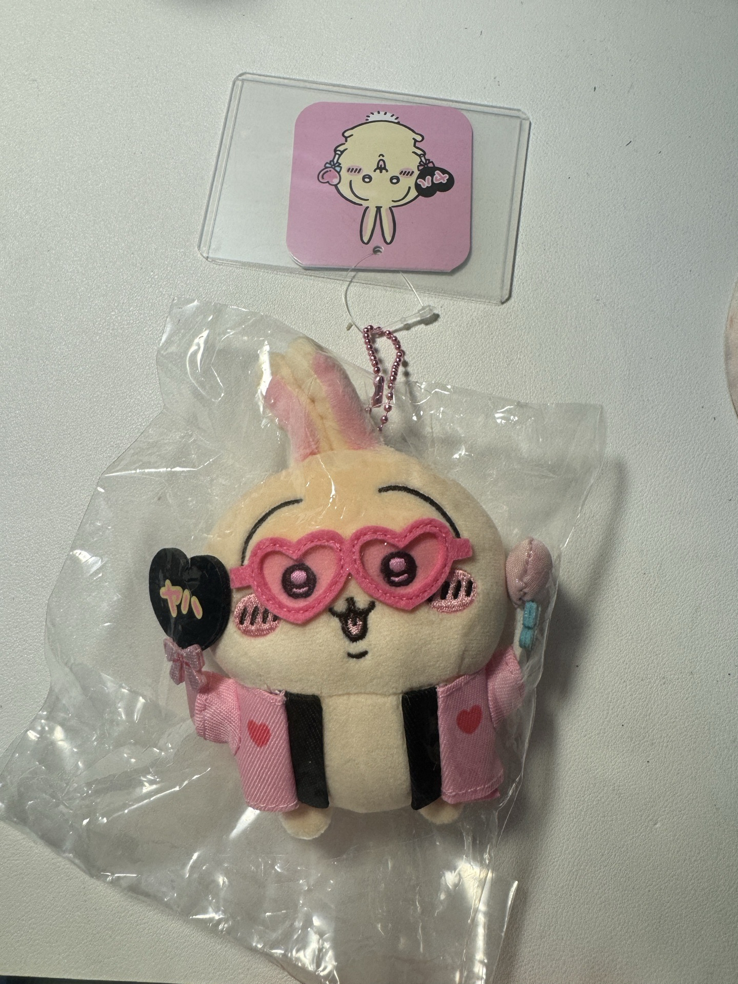 應援棒兔 手燈兔｜全新現貨 吉伊卡哇