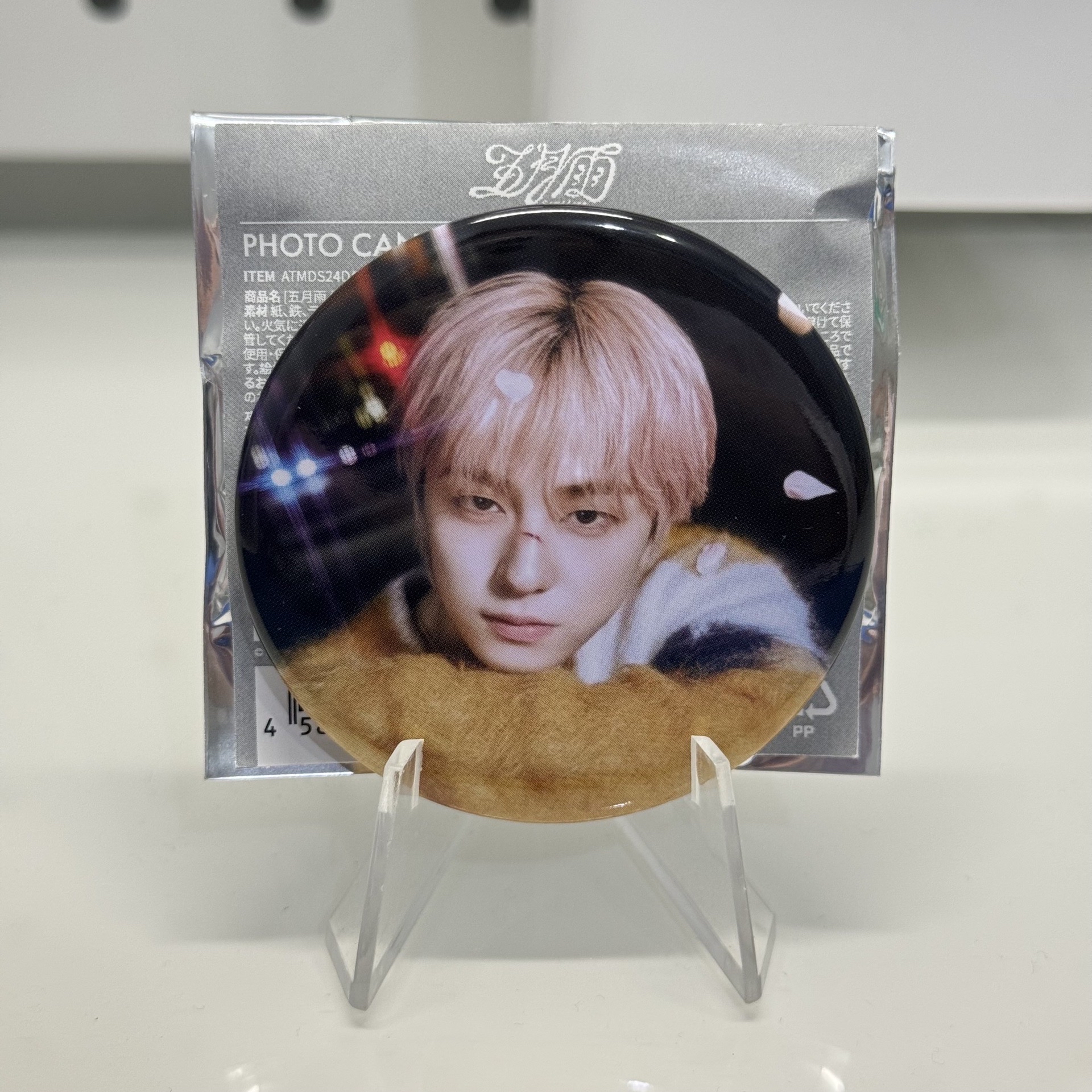 &TEAM 五月雨 徽章 TAKI