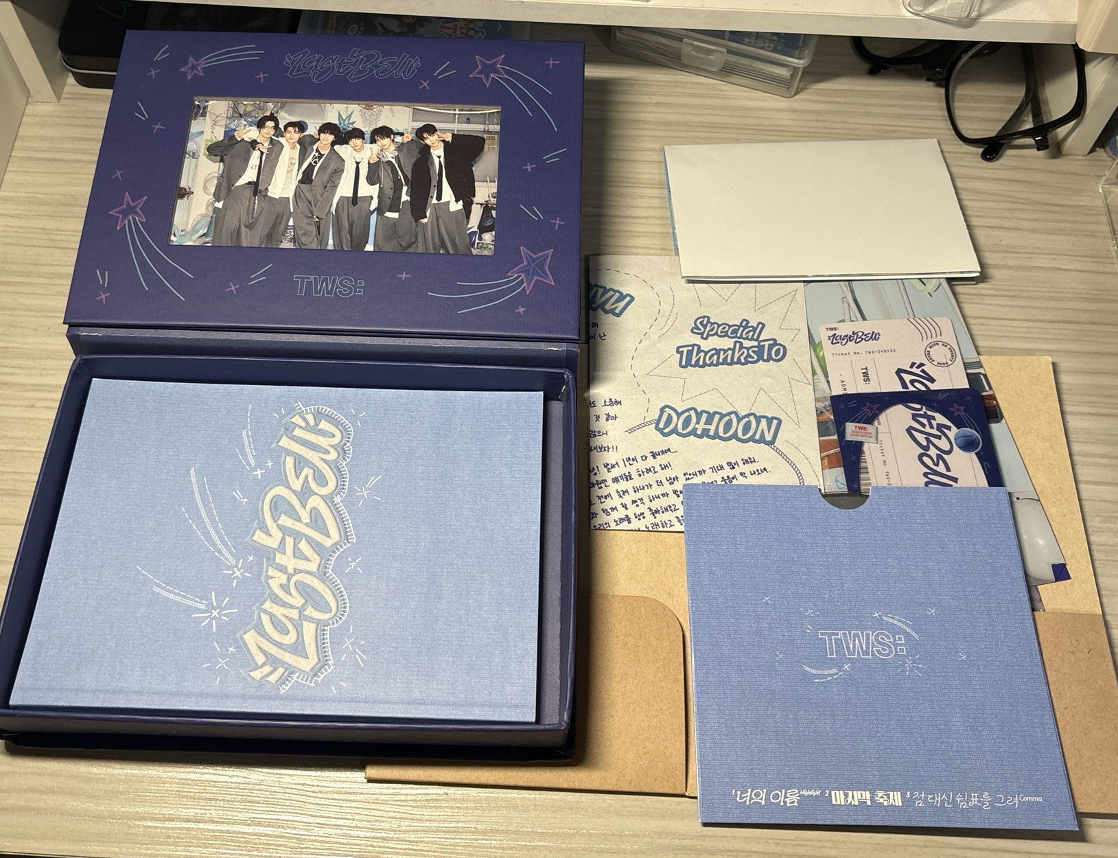 Tws 單曲 空專（用二手包材！沒有海報！！）可當帶