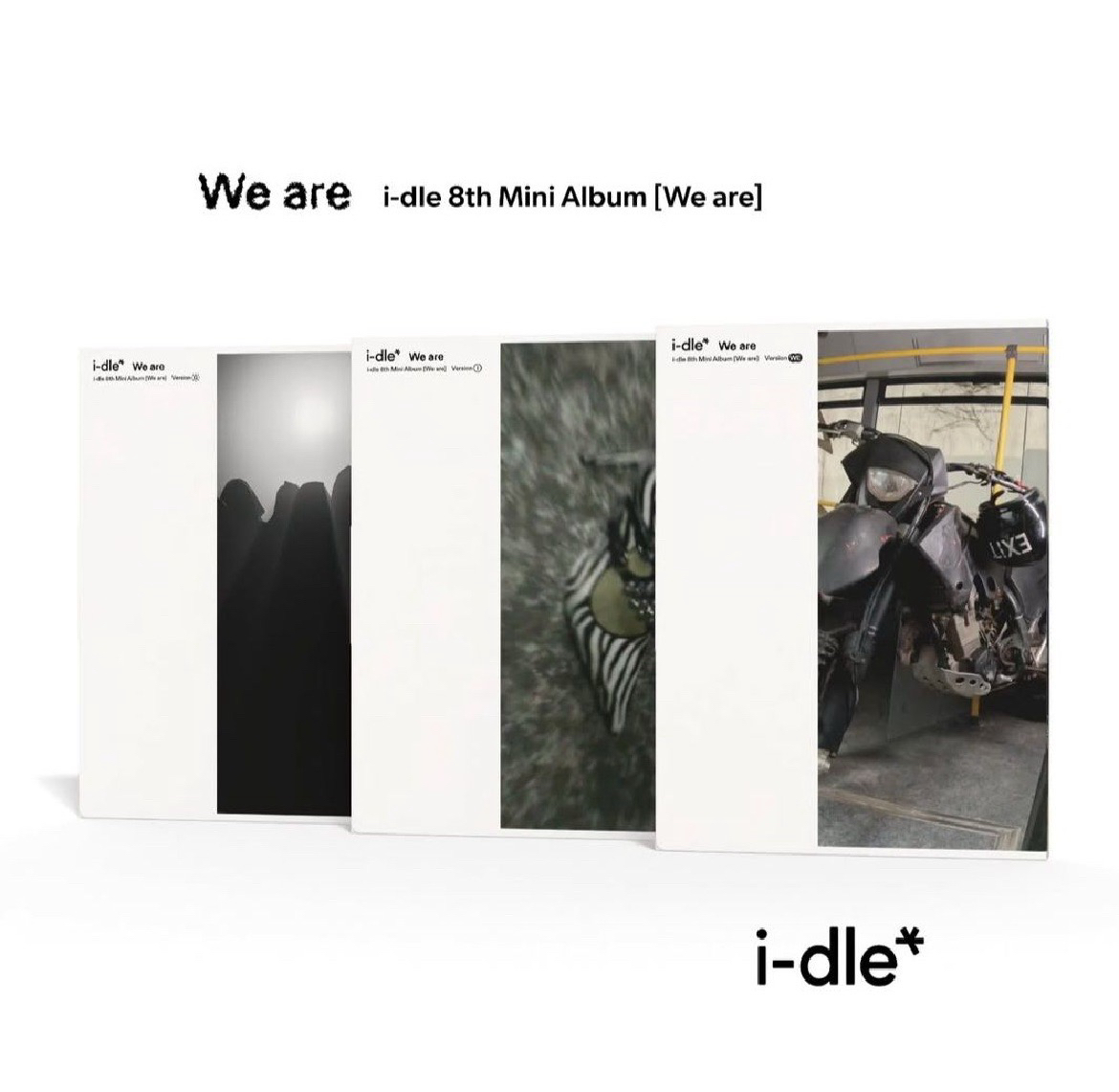 i-dle迷八全新專輯