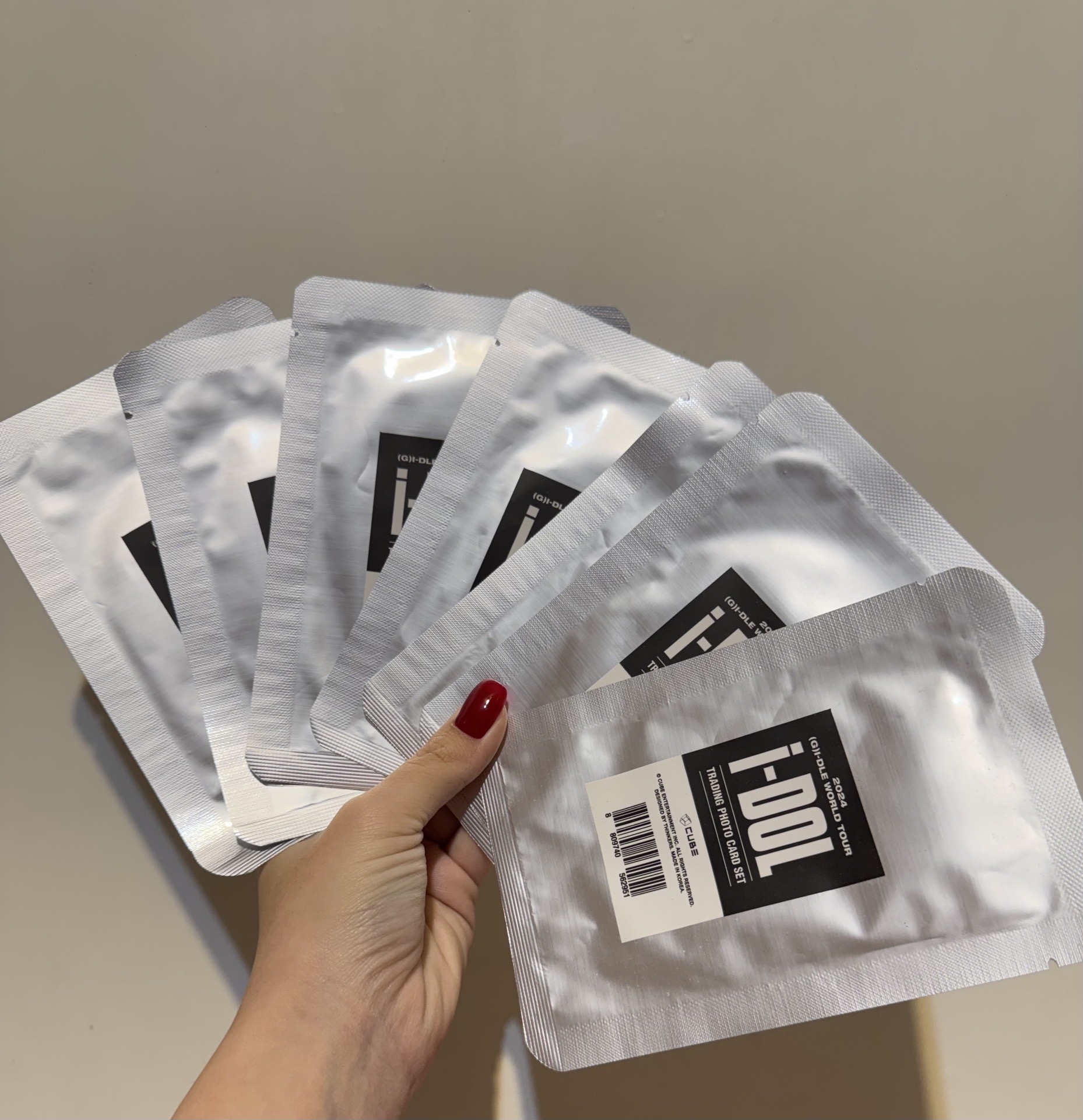 娃2024世巡隨機卡卡包