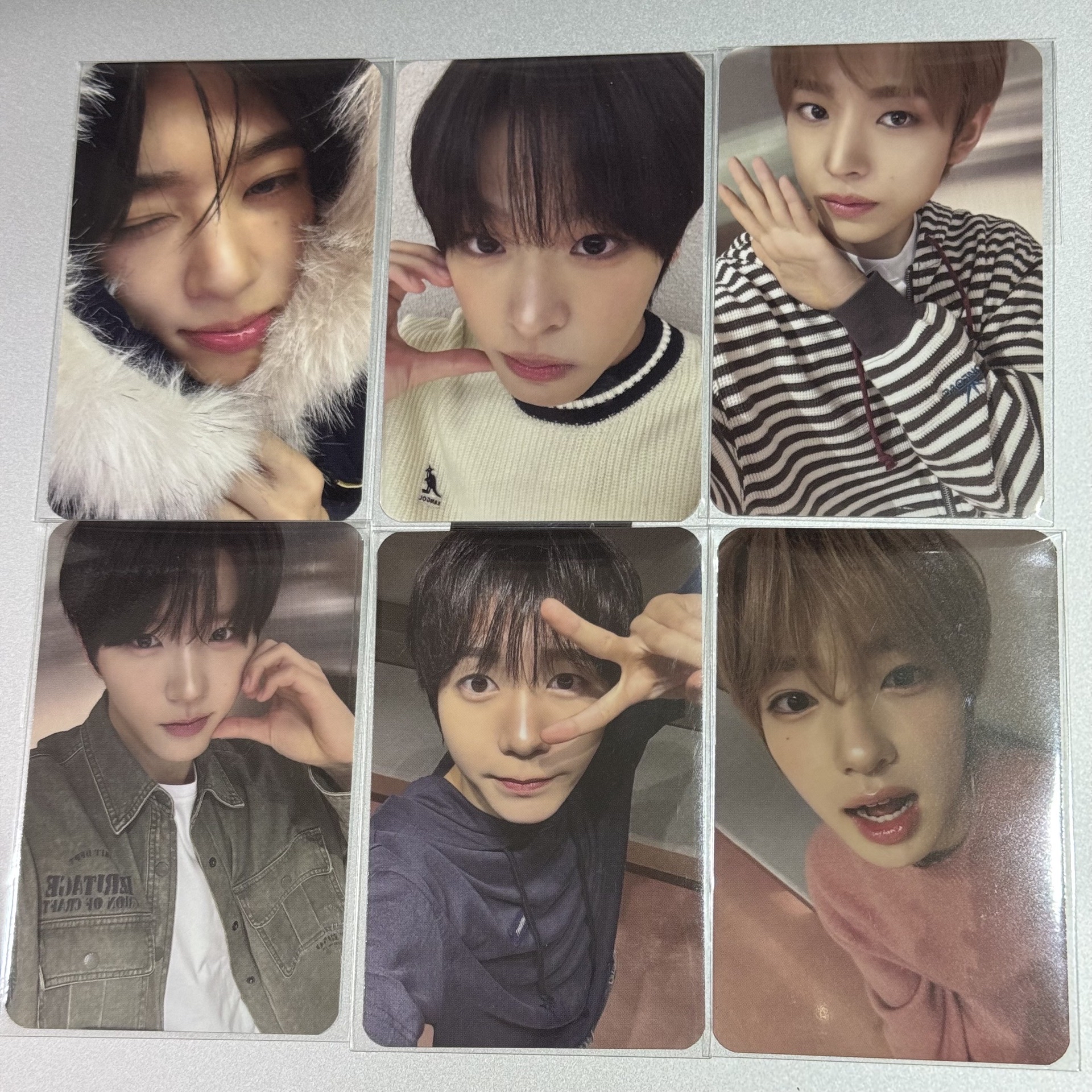 Color YES24 簽售卡