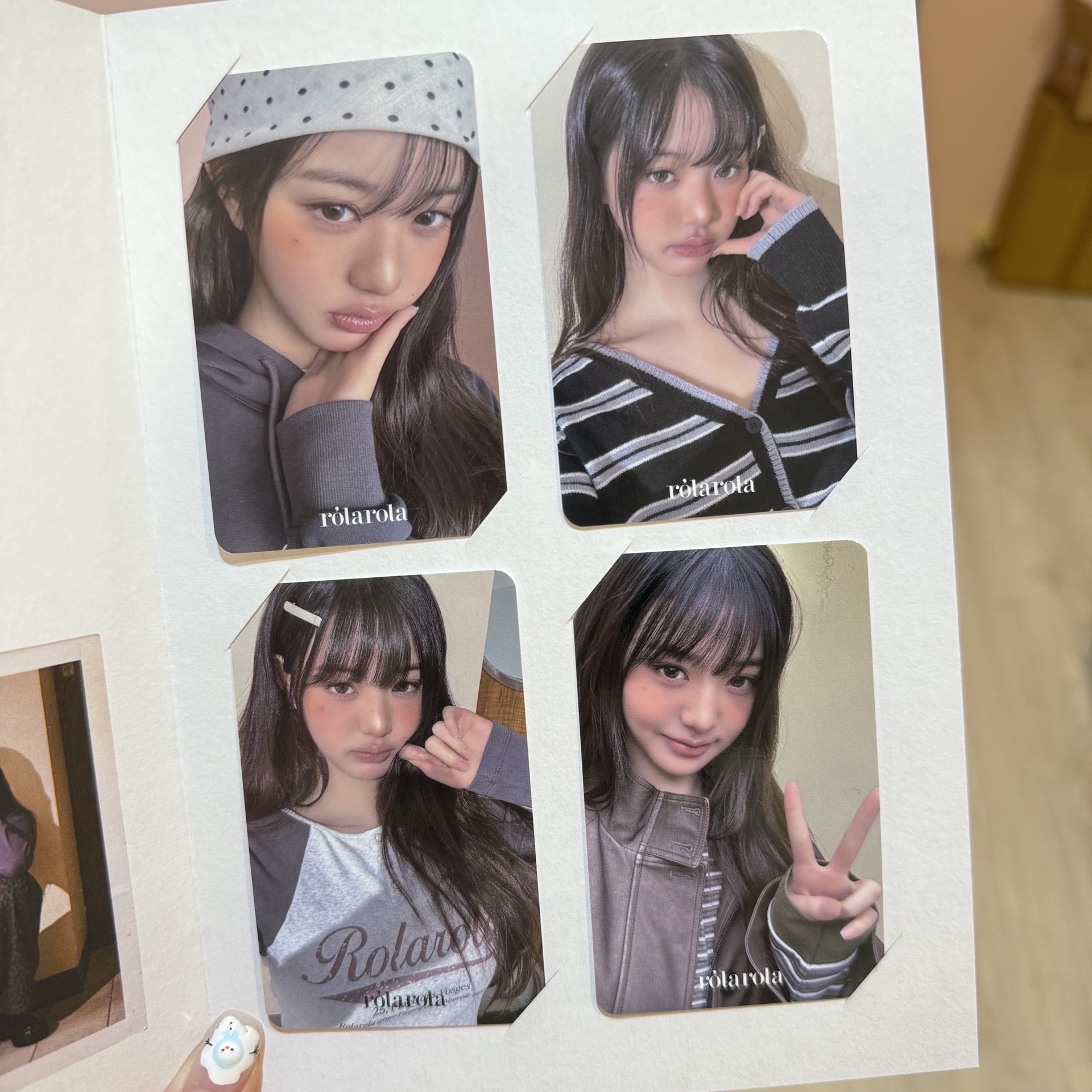 張員瑛 x rolarola 6.0(套出)