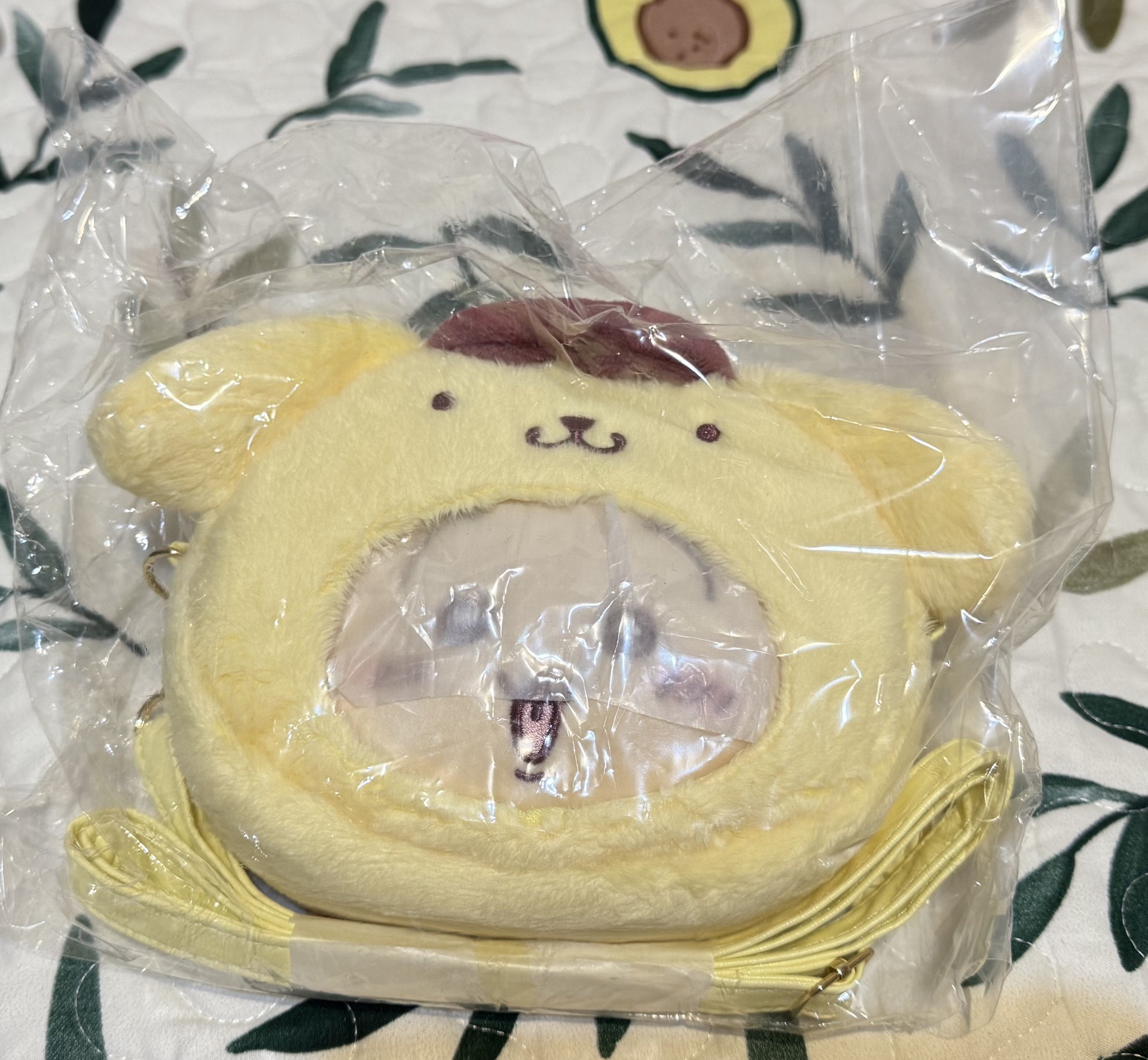 吉伊卡哇烏薩奇斜背包