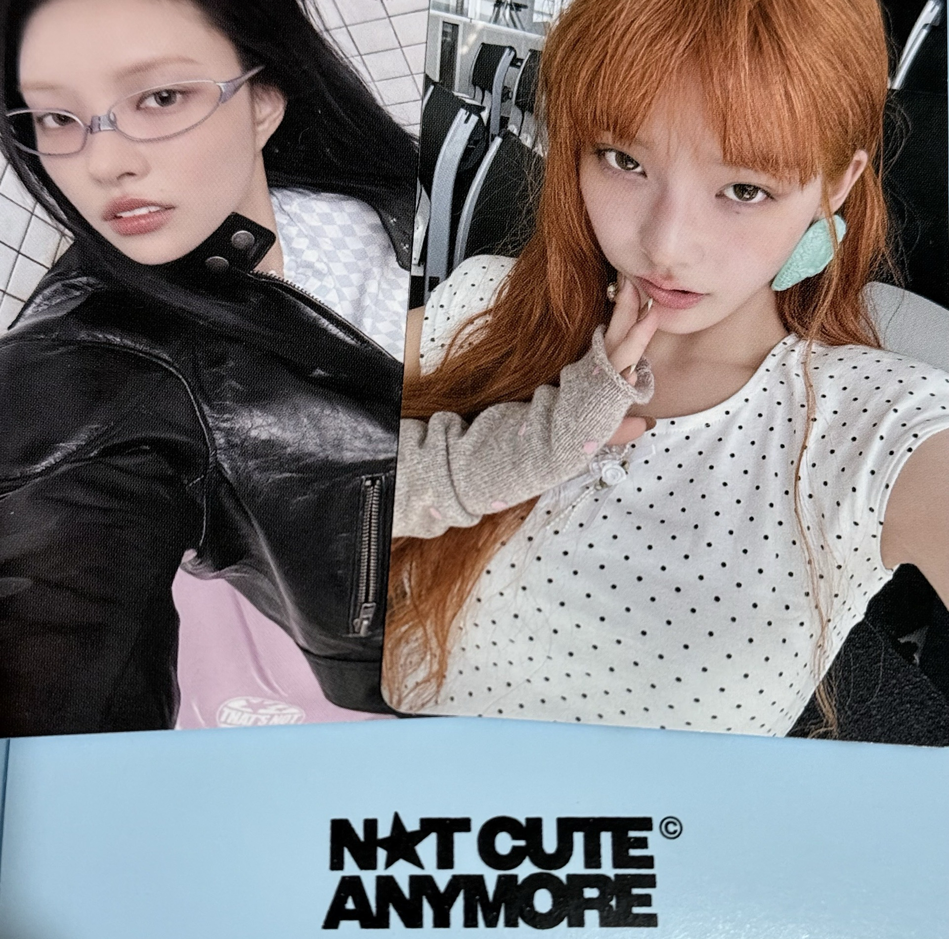 ILLIT꒰ NOT CUTE ANYMORE ꒱玧我Iroha wvs電子專卡 A ver.