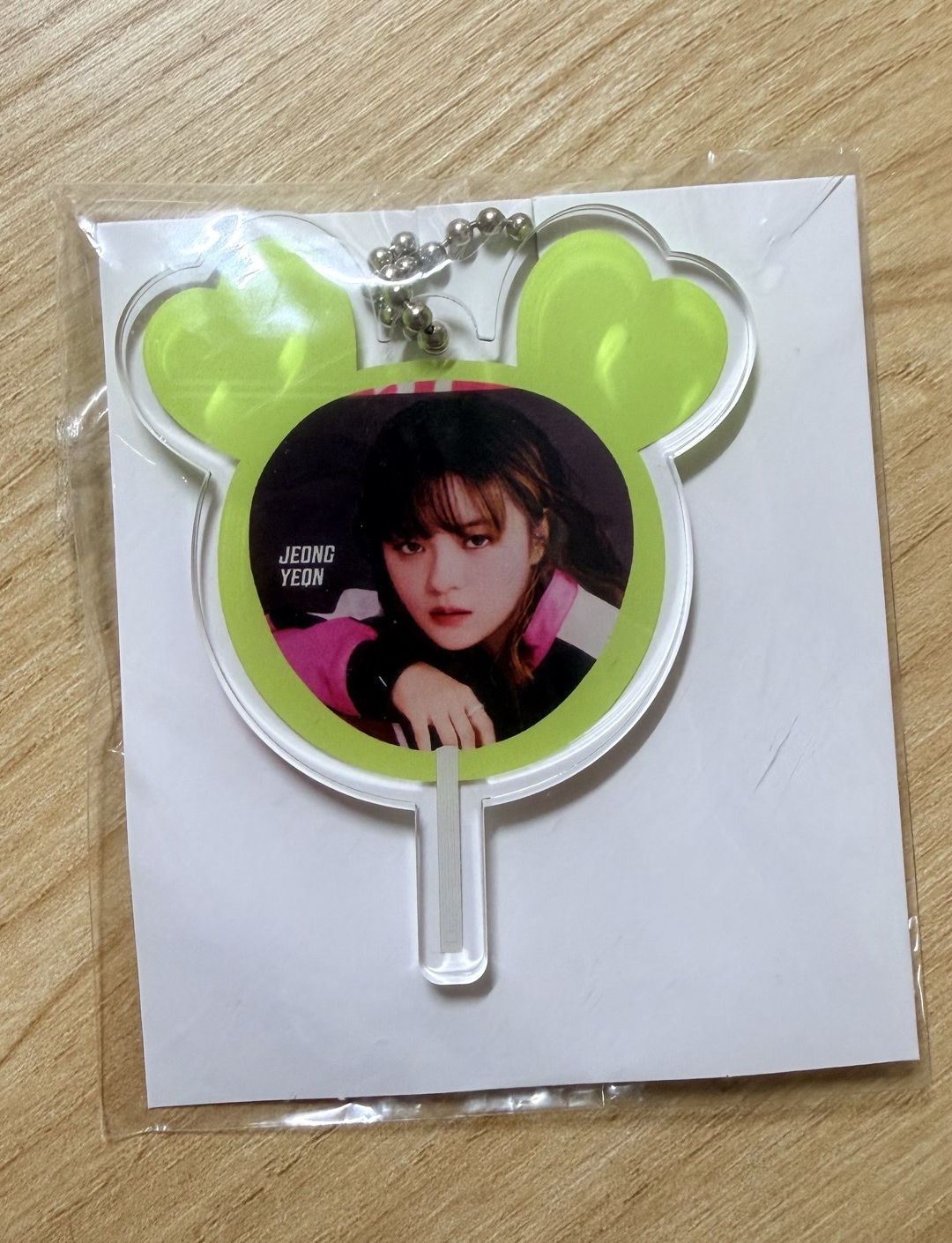 23’ 五巡 JYP JAPAN 鑰匙圈吊飾 日本加場 線下一番賞-定延