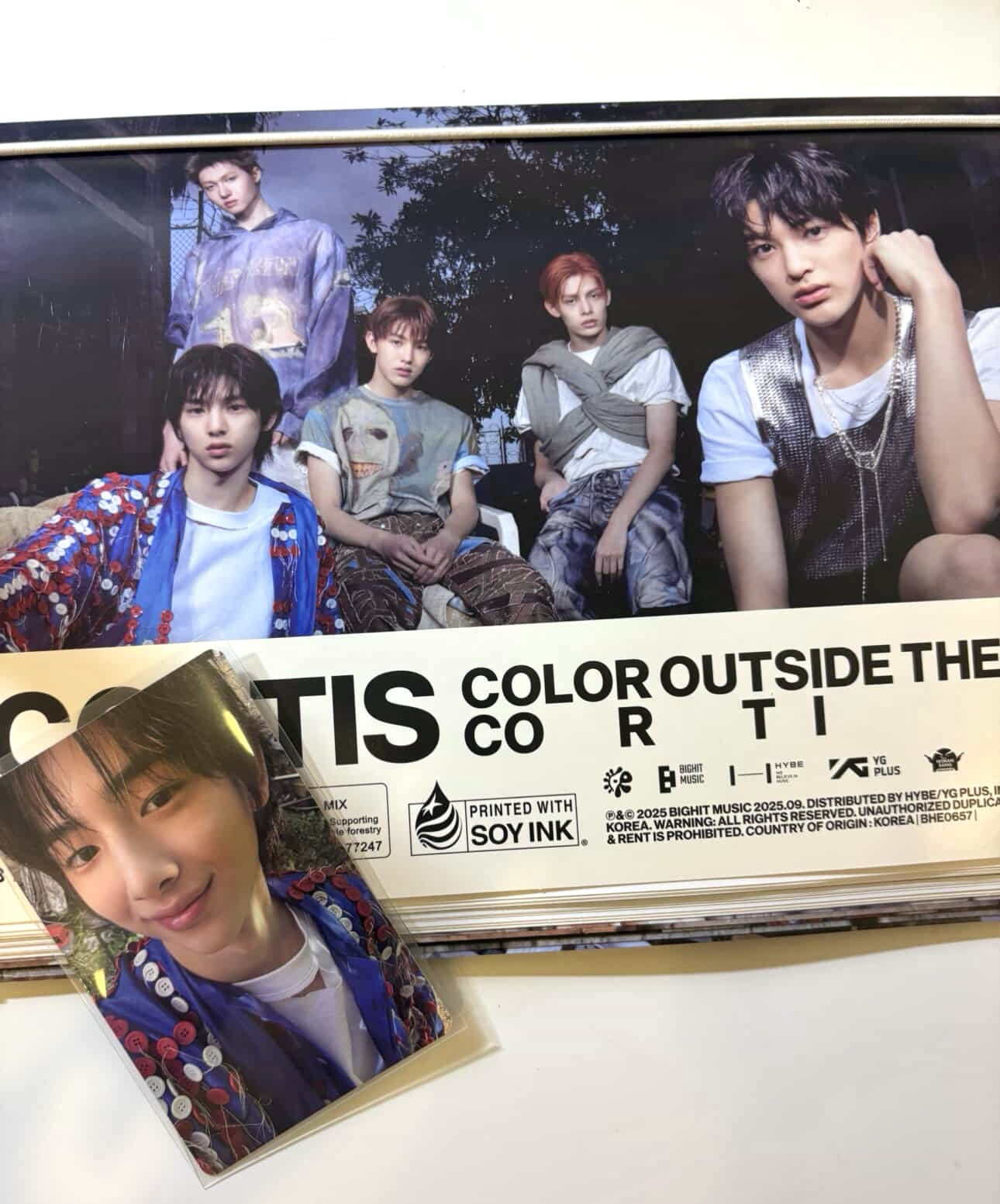 Cortis 金主訓 Scene 3全專