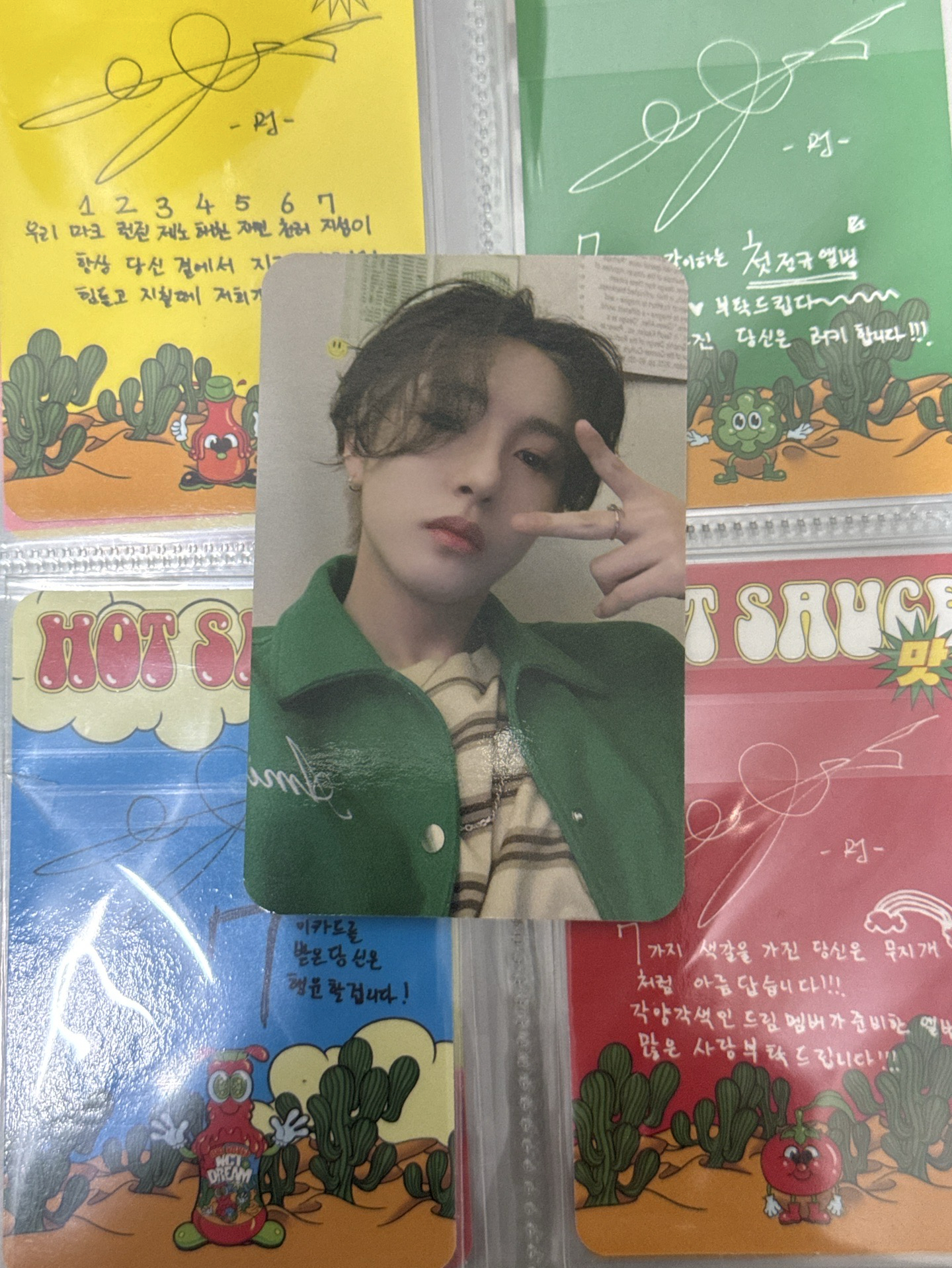 仁俊辣椒簽售卡