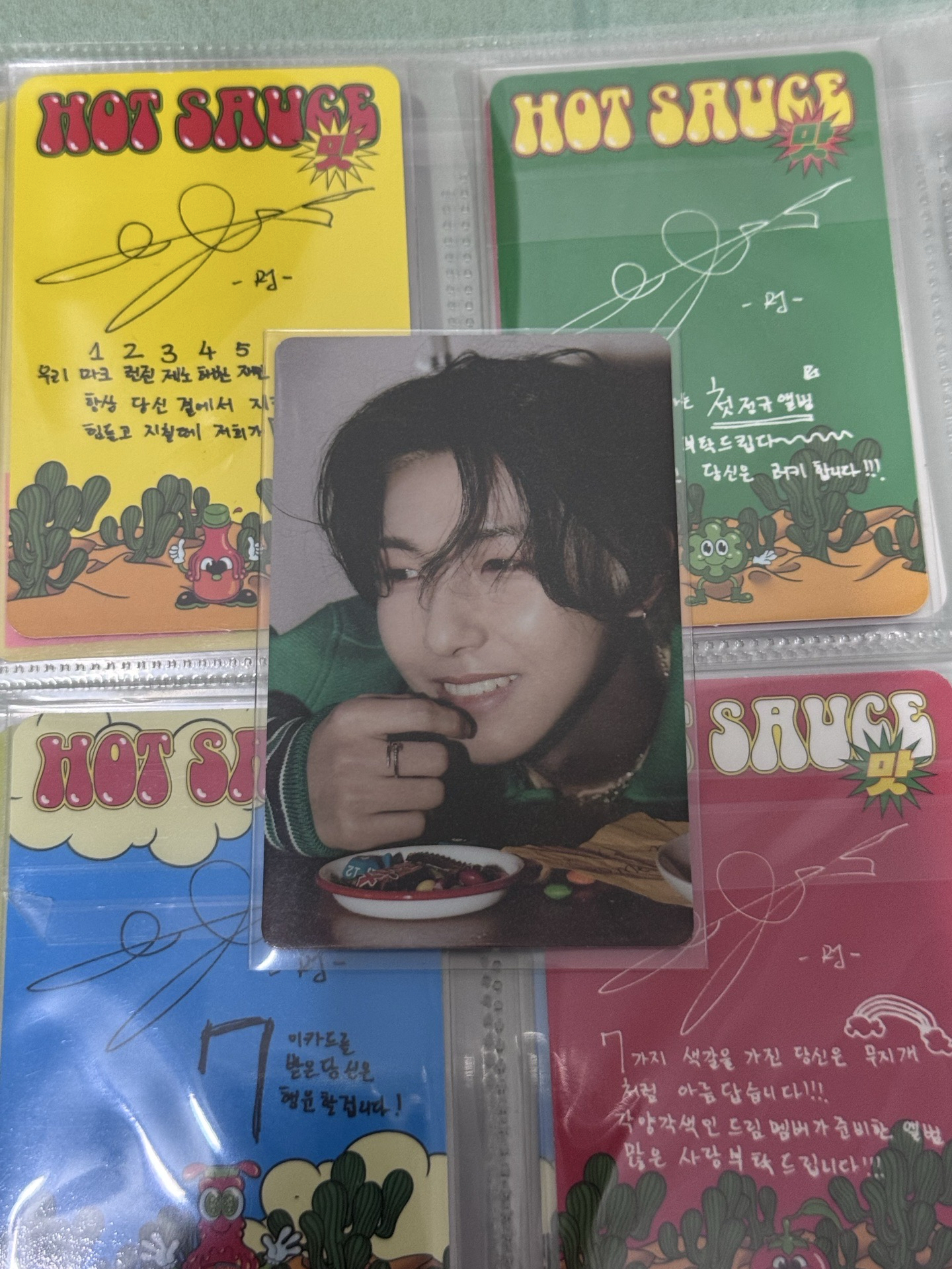 仁俊辣醬大卡冊卡