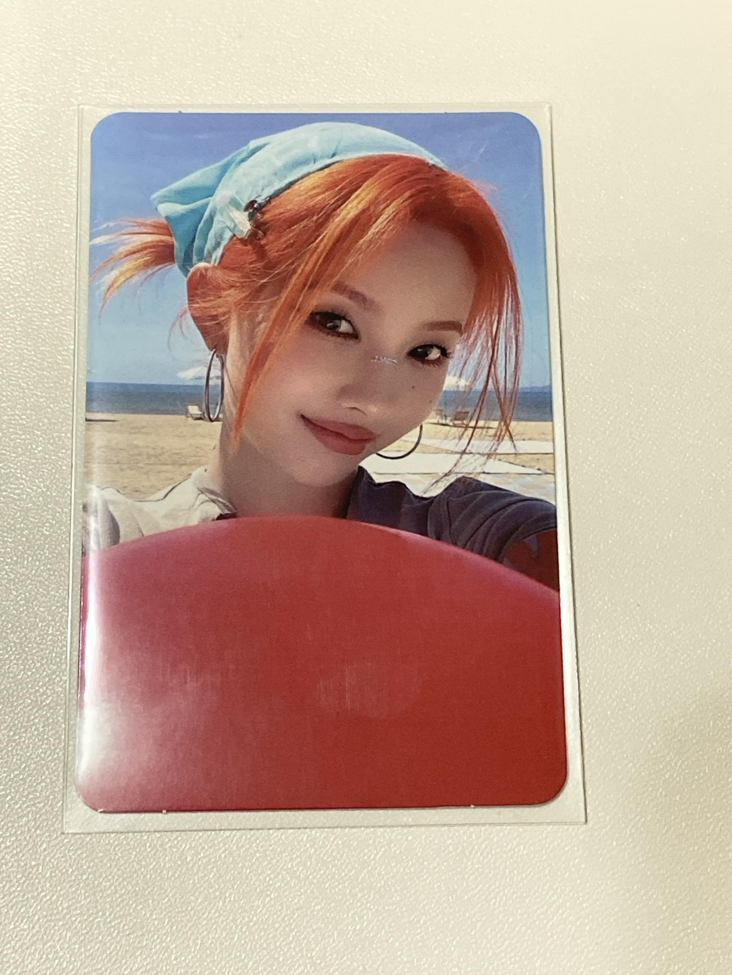 i-dle I SWAY ms6.0沙灘排球娟 橘髮娟 Soyeon