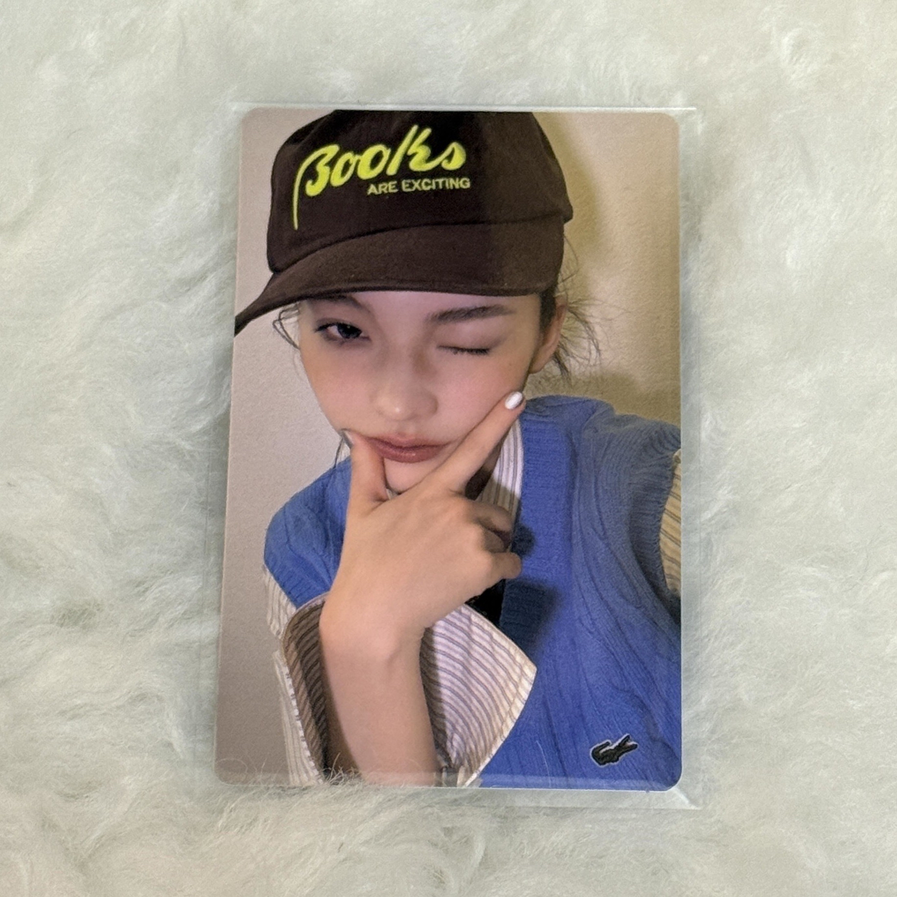 illit IROHA bomb 專輯卡 GLLIT B ver.