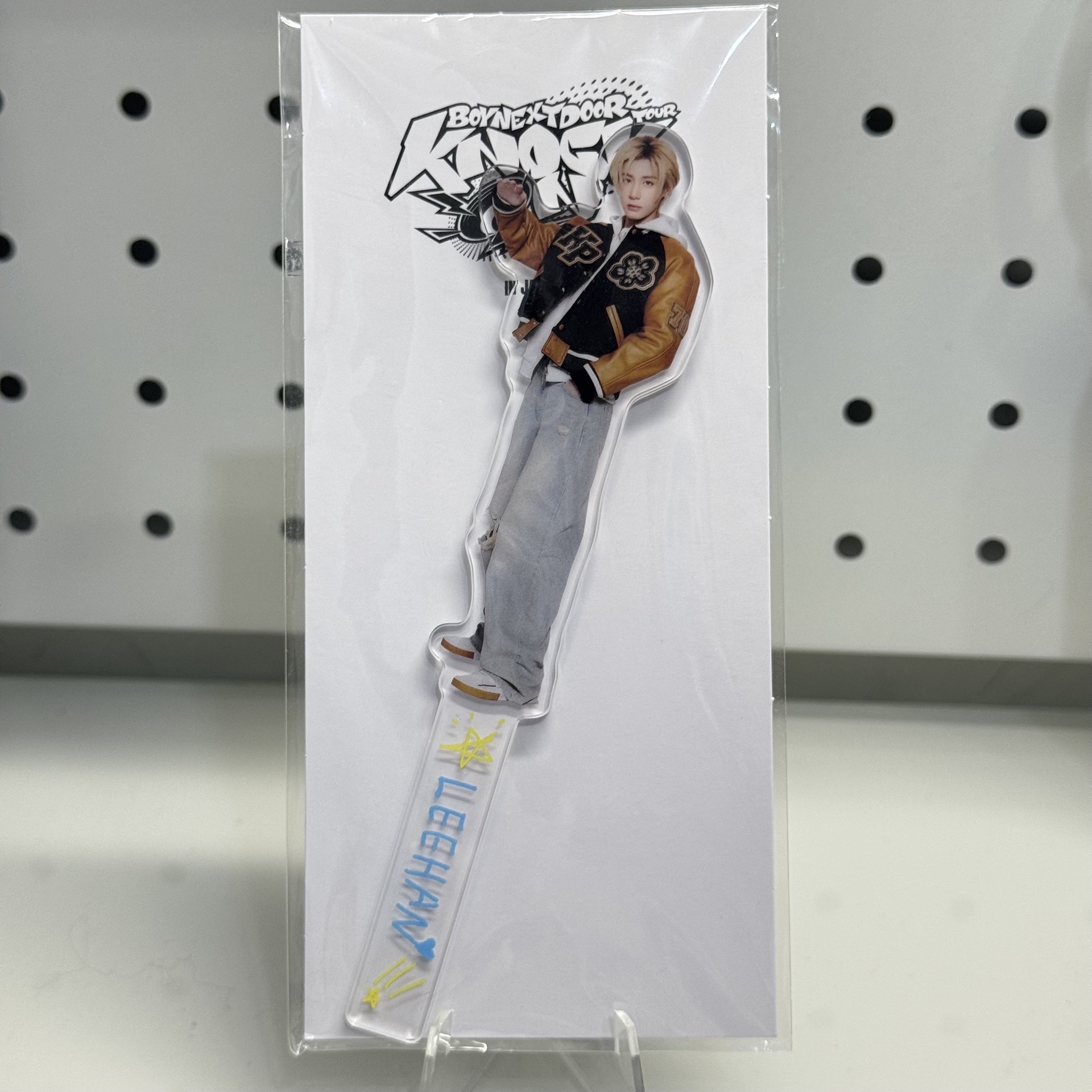 BOYNEXTDOOR 日巡 打卡棒 LEEHAN