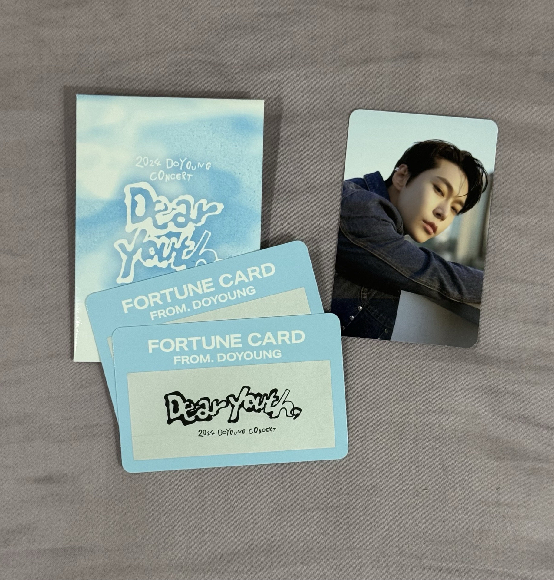 道英 DOYOUNG Dear Youth 幸運刮刮卡