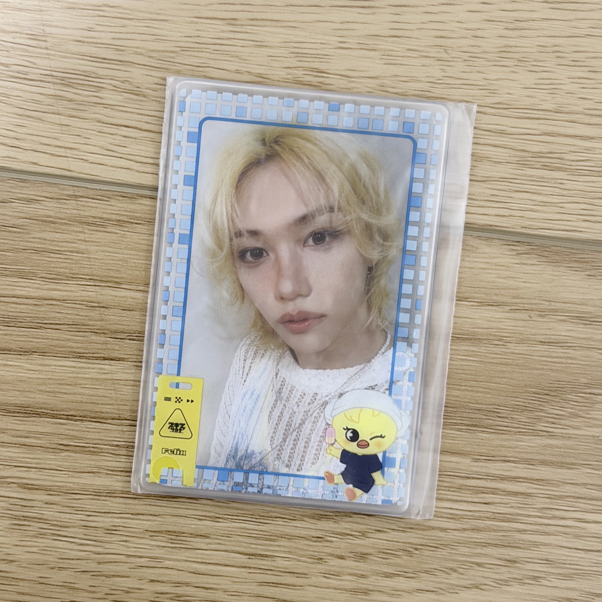 SKZ FELIX 2025 JYP日本快閃店 周邊卡 一番賞 E賞