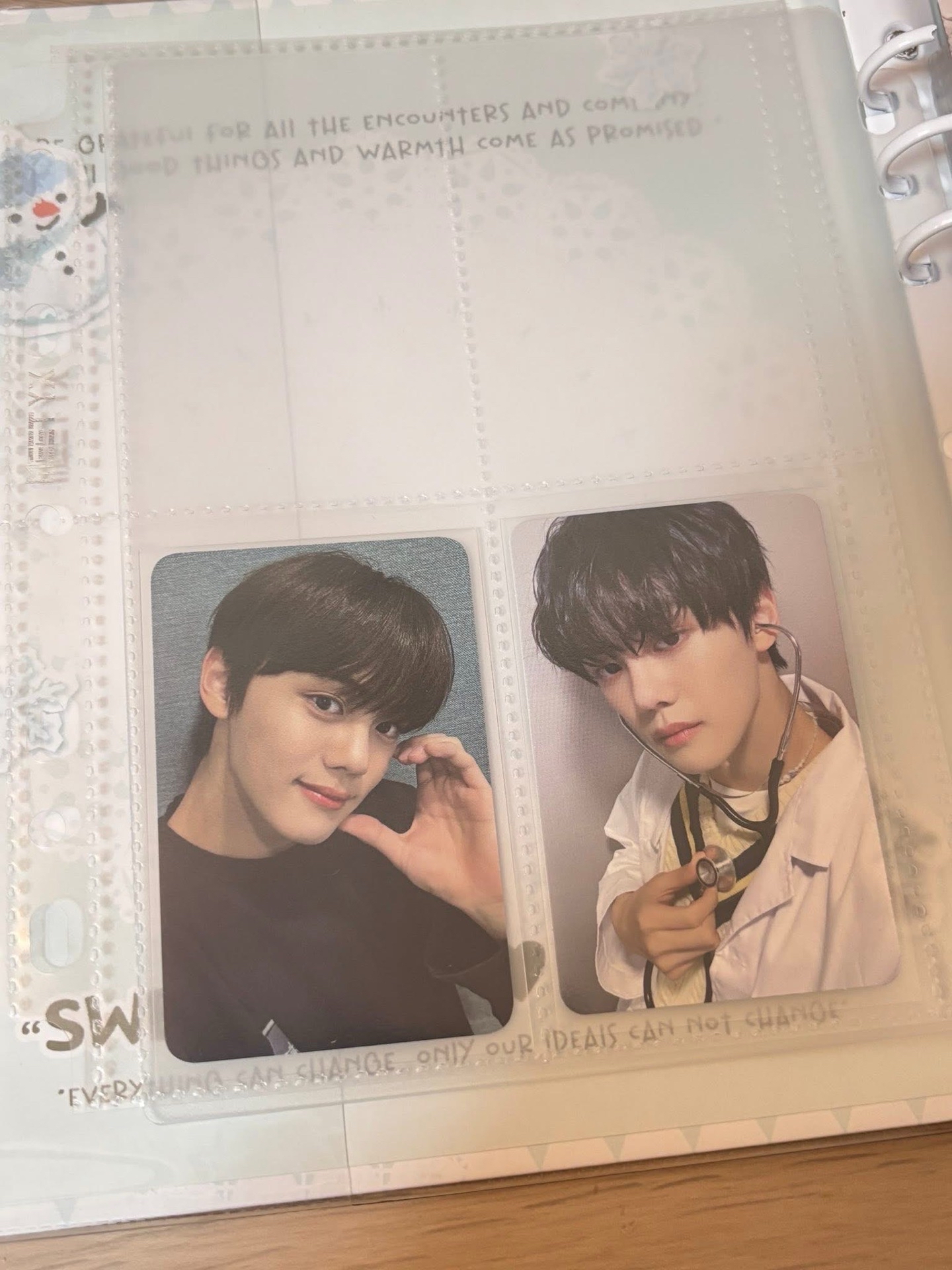 ZEROBASEONE 金奎彬小卡