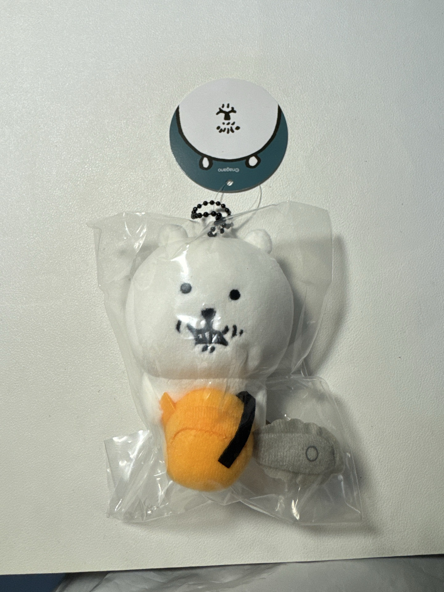 電鋸白熊 ｜全新現貨 ナガノ自嘲熊