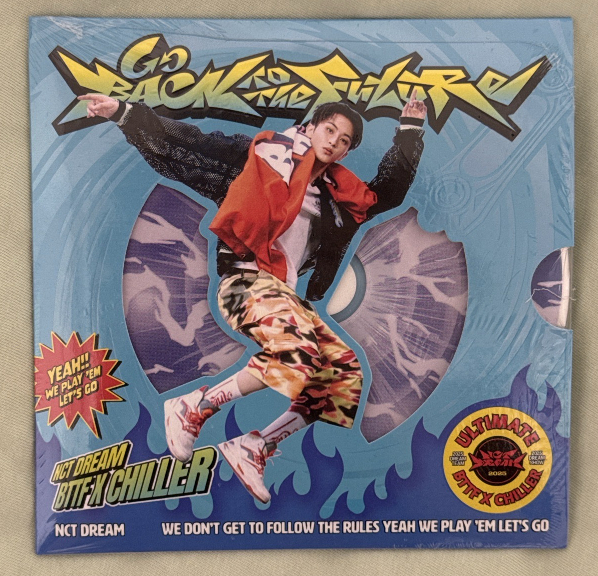 【NCT DREAM】正規五 Go Back To The Future 單封 Mark 馬克