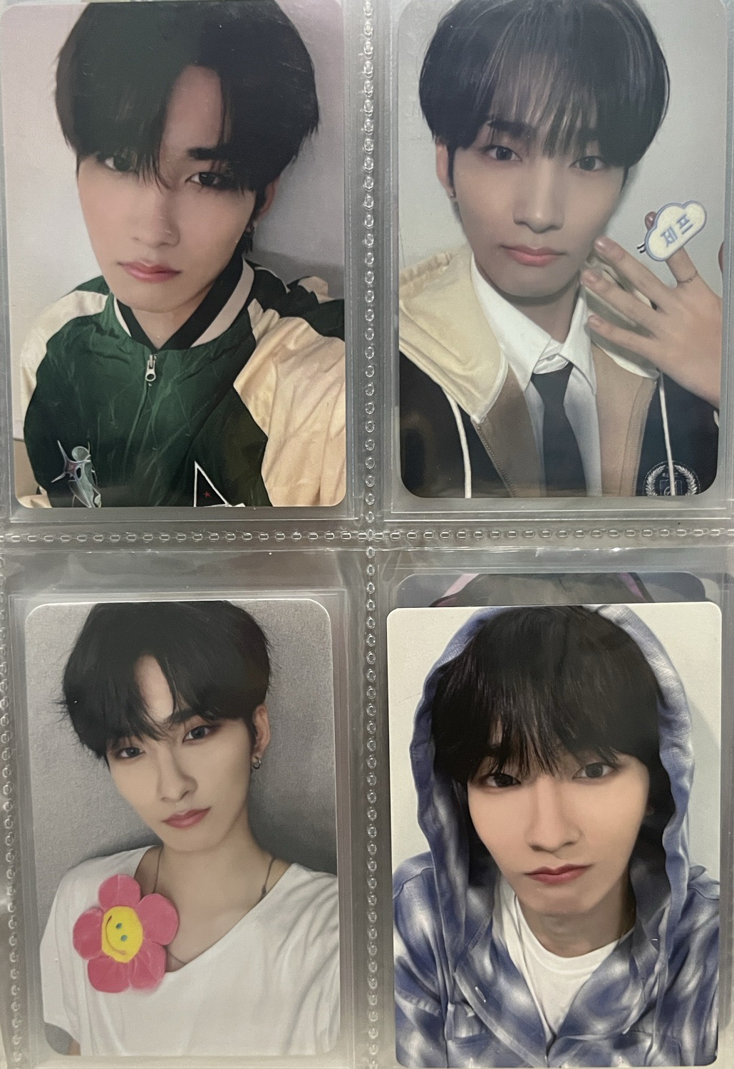 EPEX 宰昊 公放卡 特典卡 