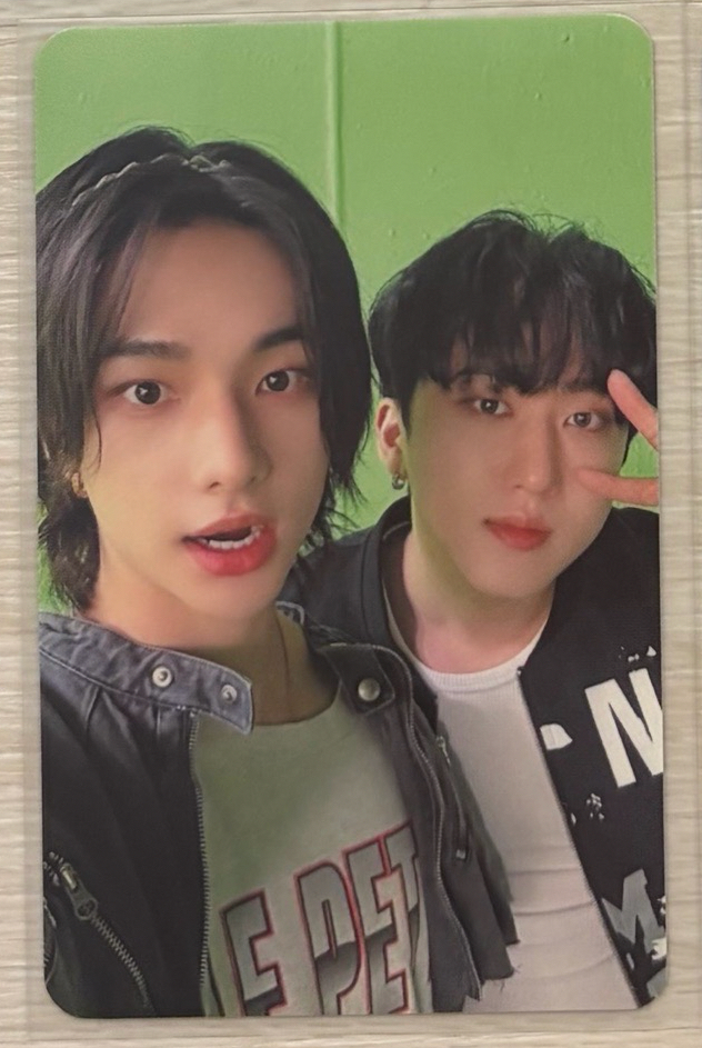 黃餅雙人卡[帶]