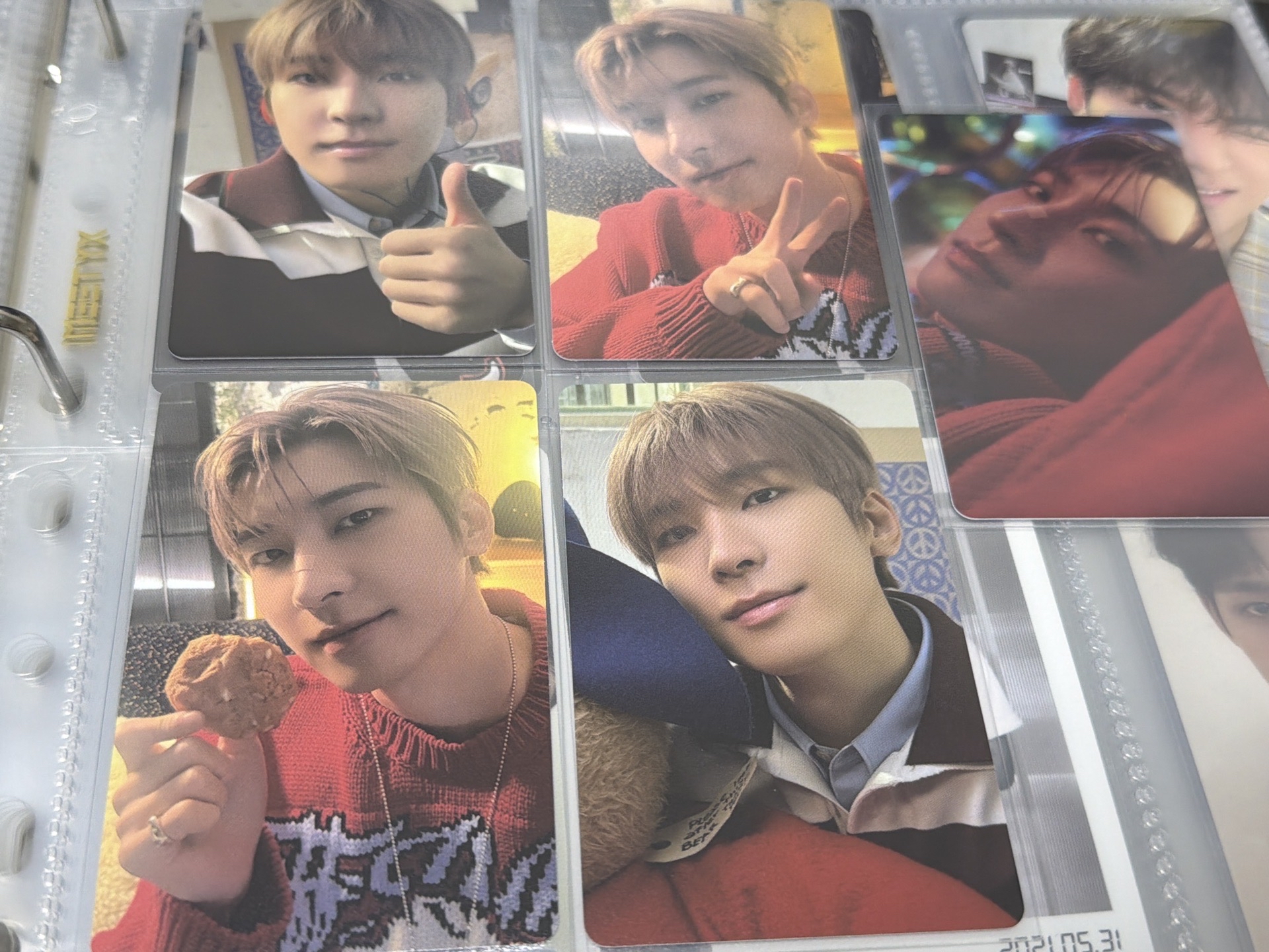 全圓佑a版雜誌卡