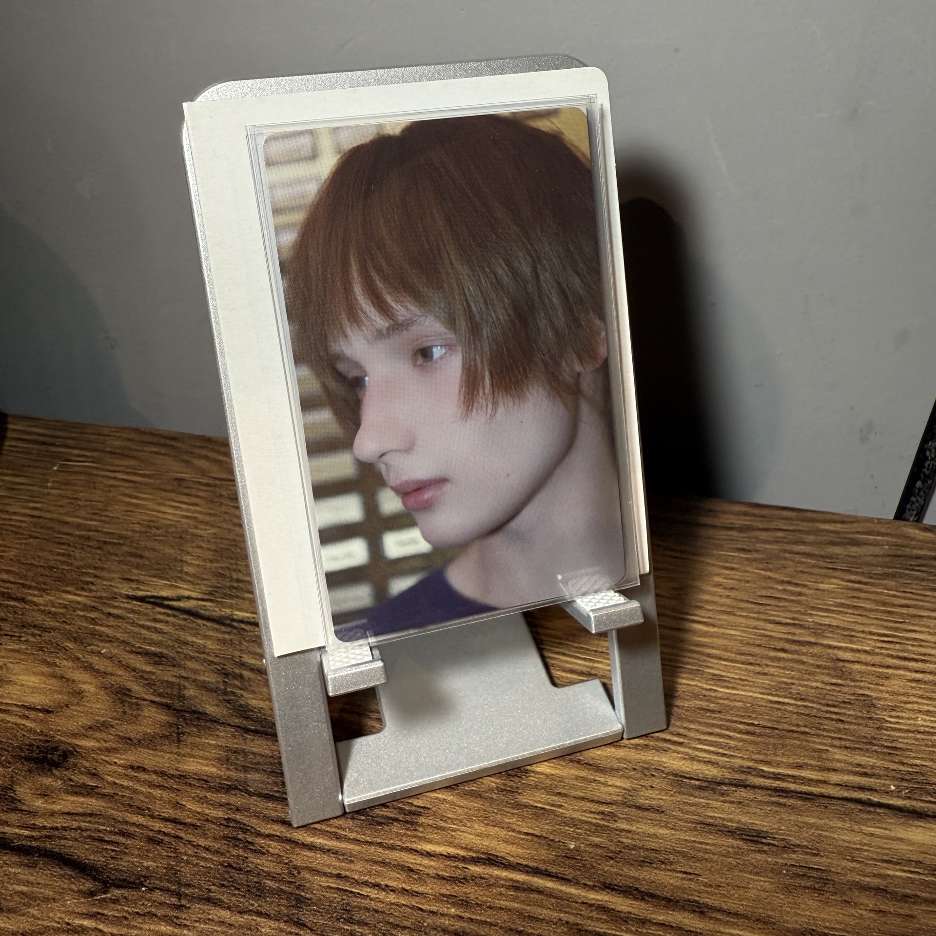 休寧 正四 日咖 solo專 特典卡 