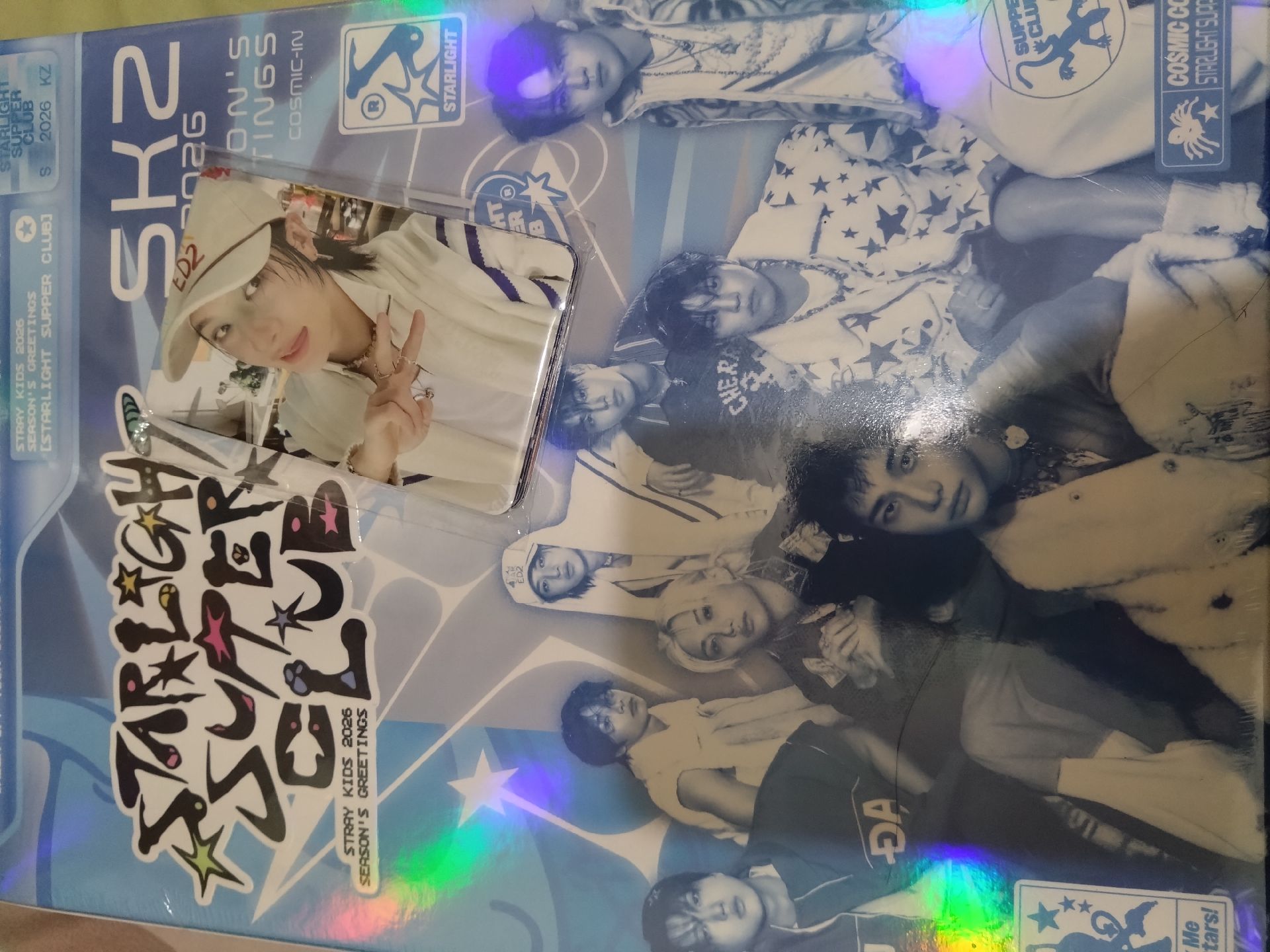 Straykids 2026年曆 全新未拆 fans特典