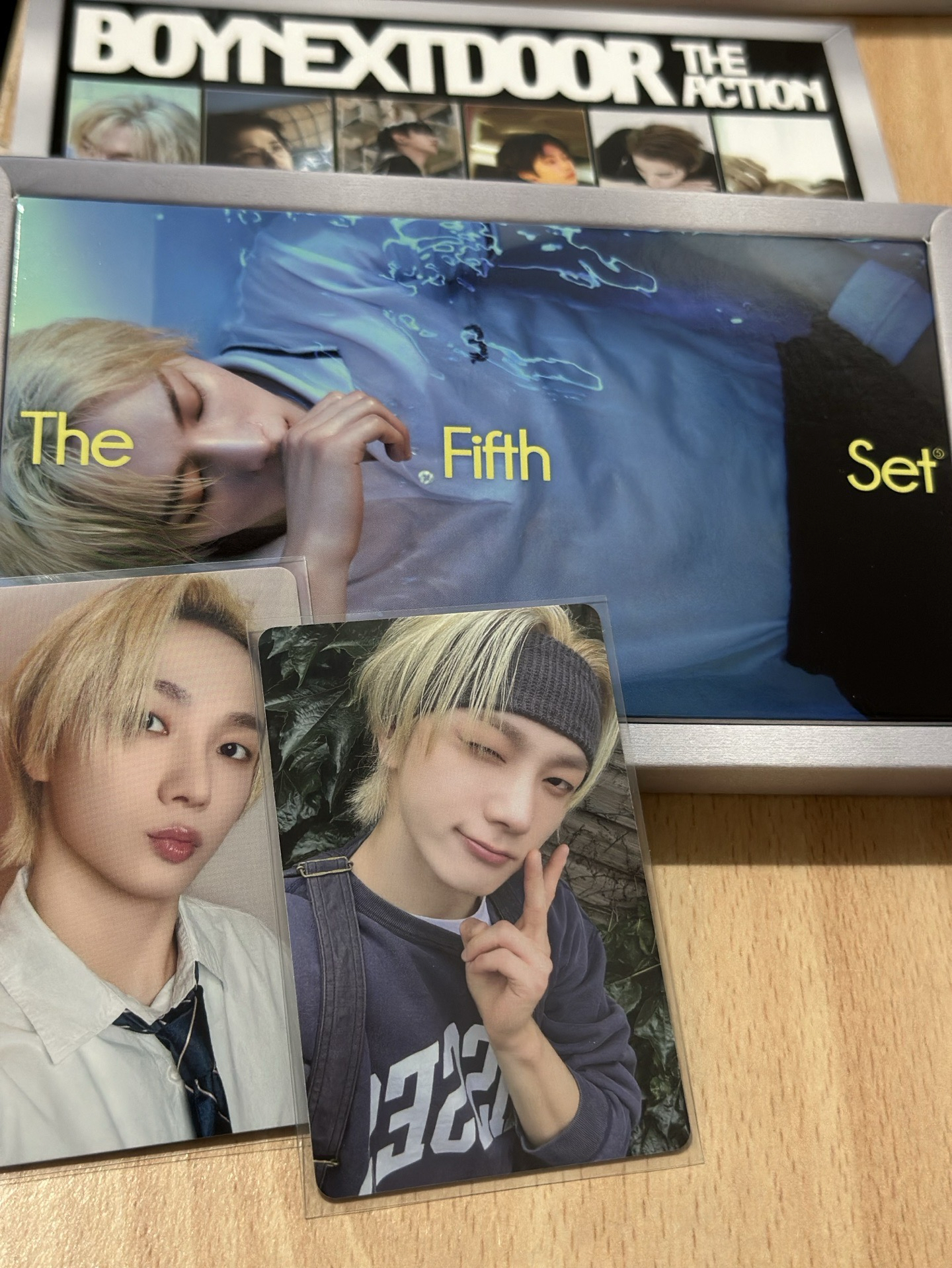 the action 單封1全專+日咖單封特典