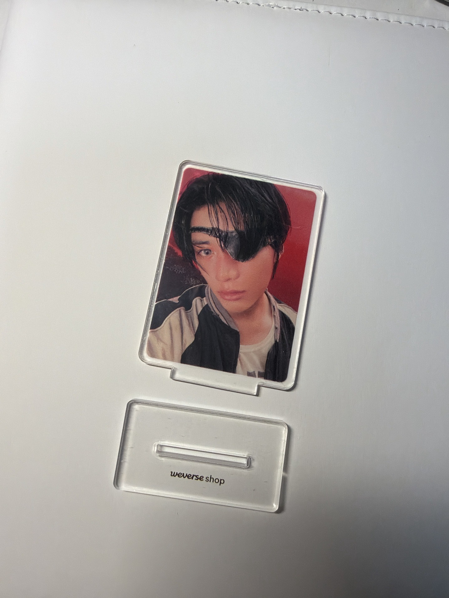 崔杋圭wvs官方特典立牌