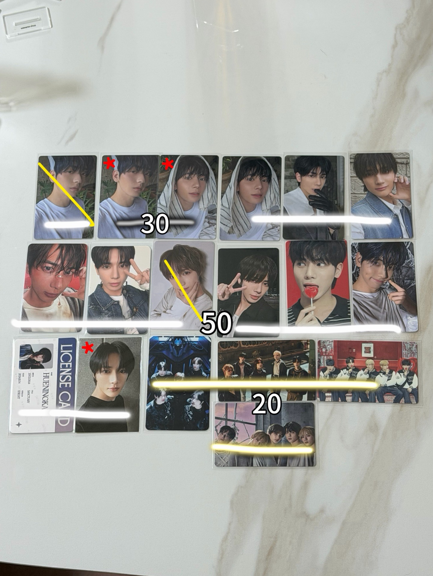 崔杋圭wvs官方特典立牌