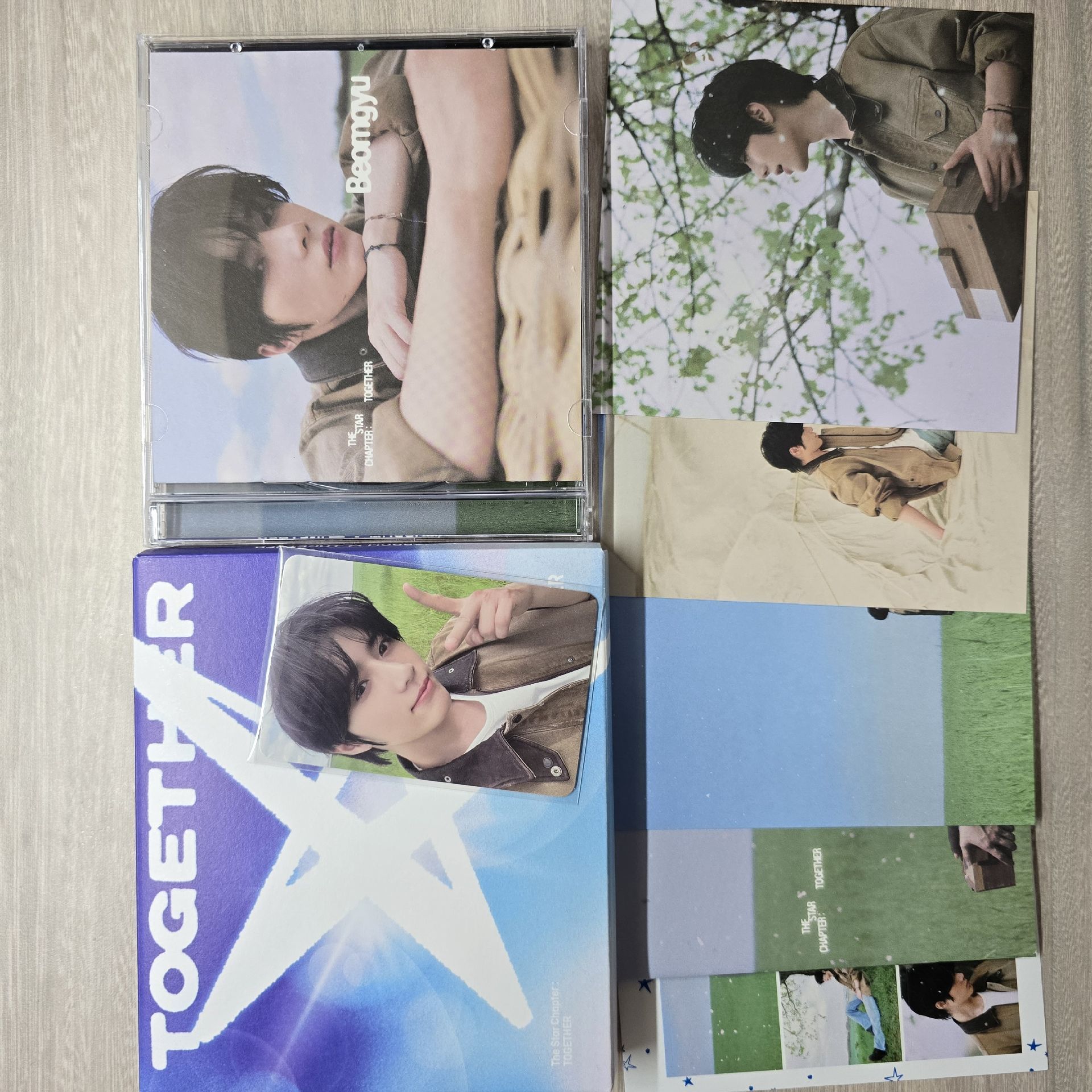 TXT TOGETHER (Solo Track)  杋圭 單封全專