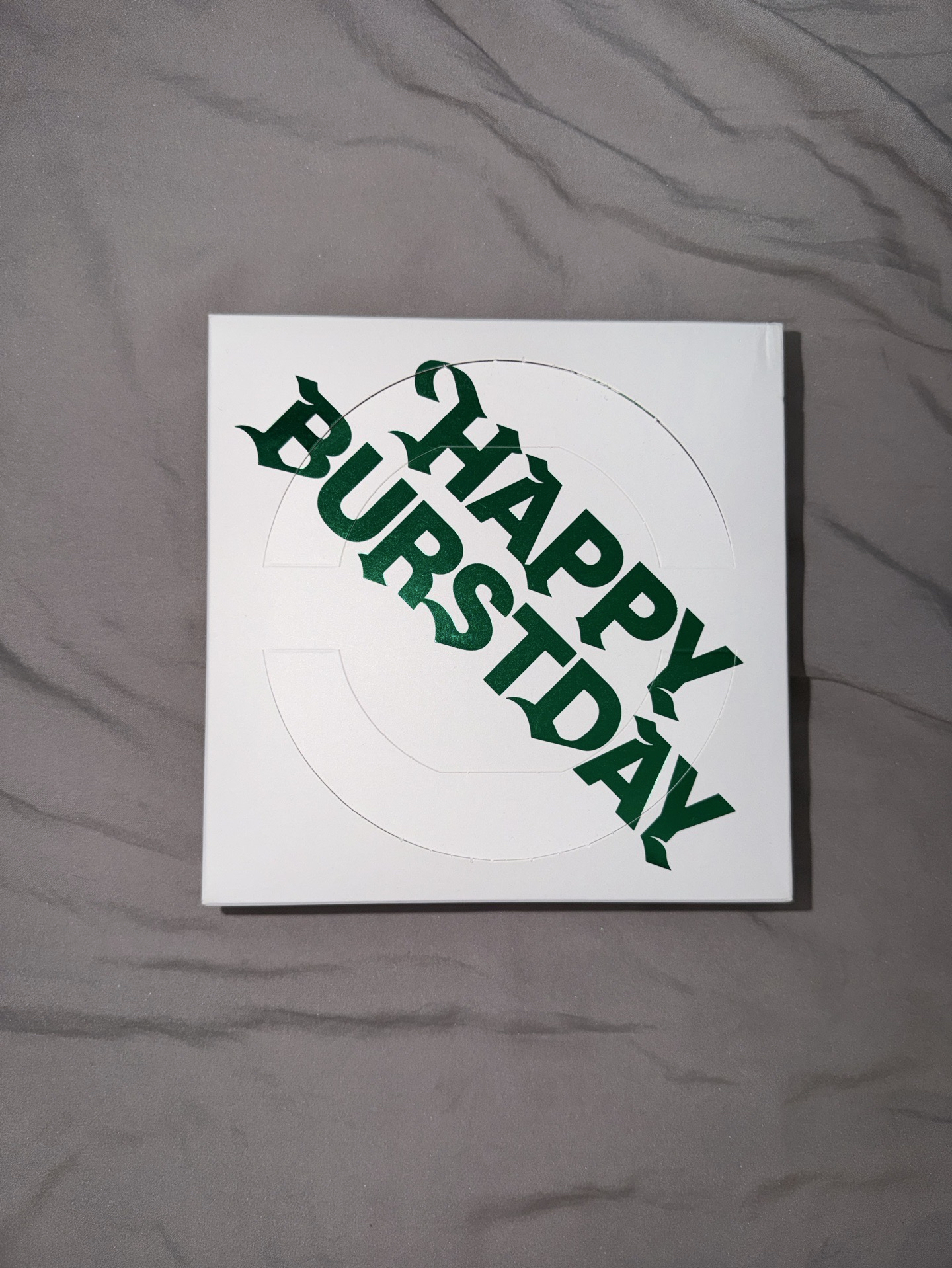 正五 空專 BURSTDAY ver.