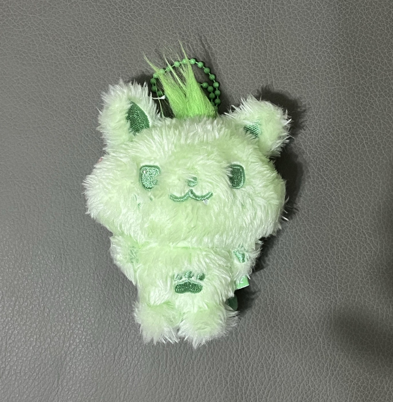 Sioning 綠色 彩娃 盲盒