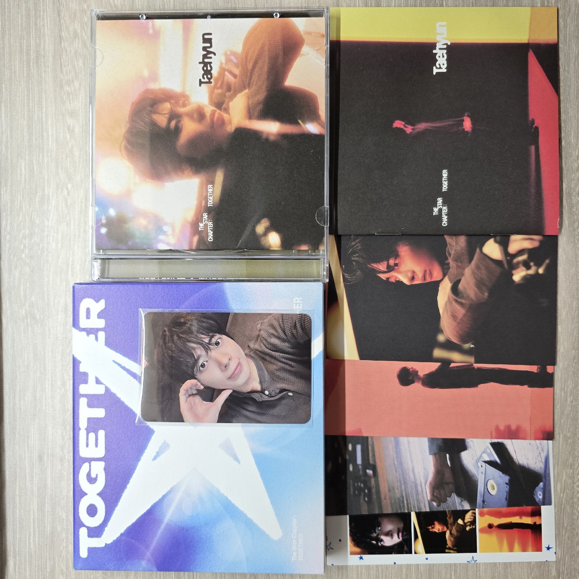 TXT TOGETHER (Solo Track)  太顯 單封全專