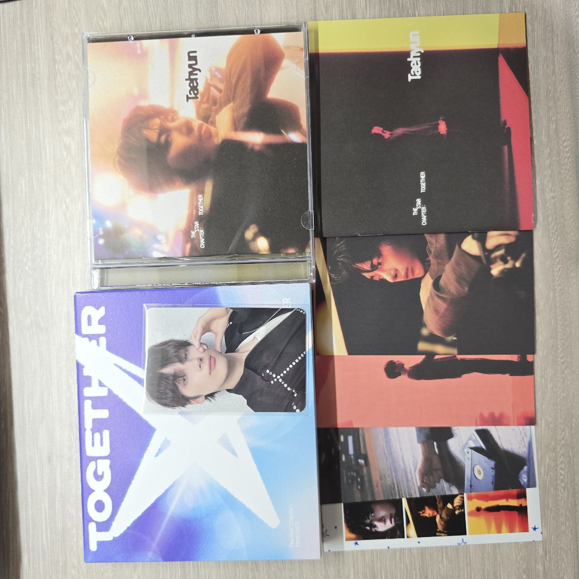 TXT TOGETHER (Solo Track)  太顯單封 休寧凱專卡