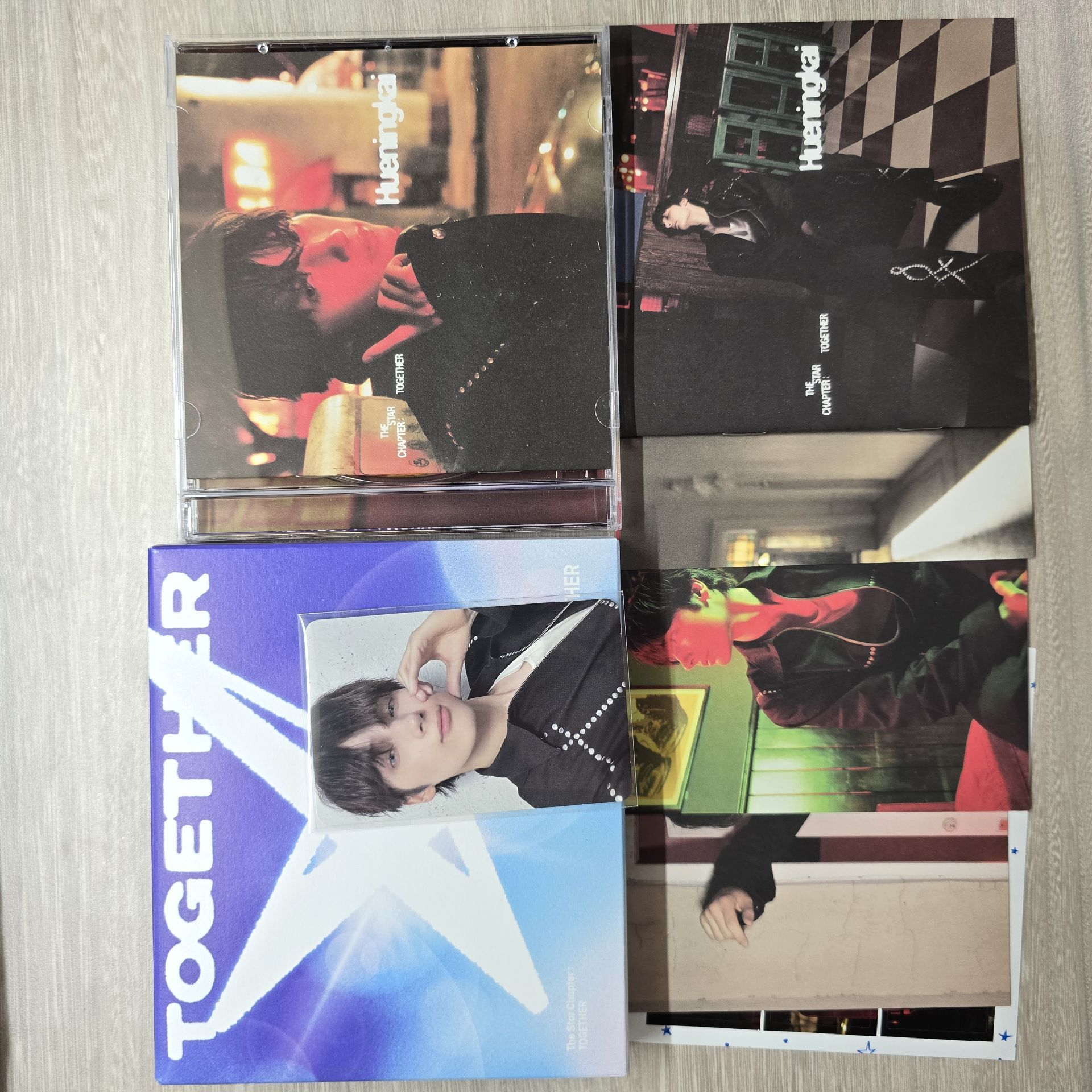 TXT TOGETHER (Solo Track)  休寧凱 單封全專