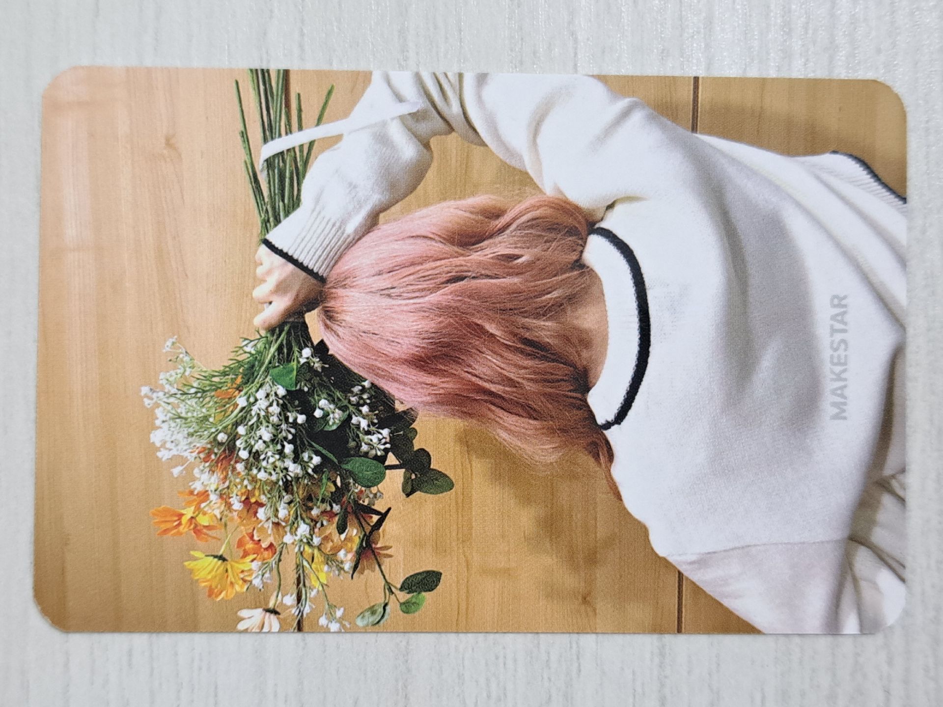 Teddy Bear ms 2.0 簽售卡 捧花珉