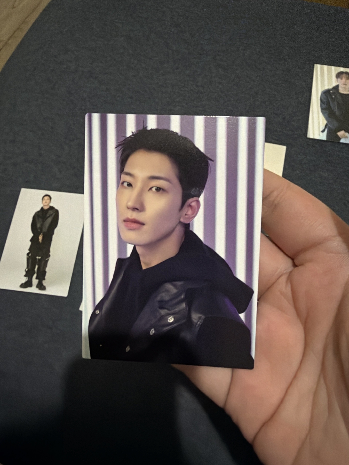 圓佑 71（手寫SEVENTEEN)