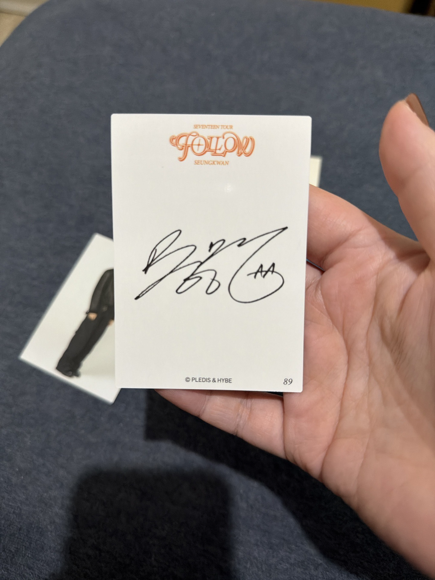 勝寛 89（簽名背面）