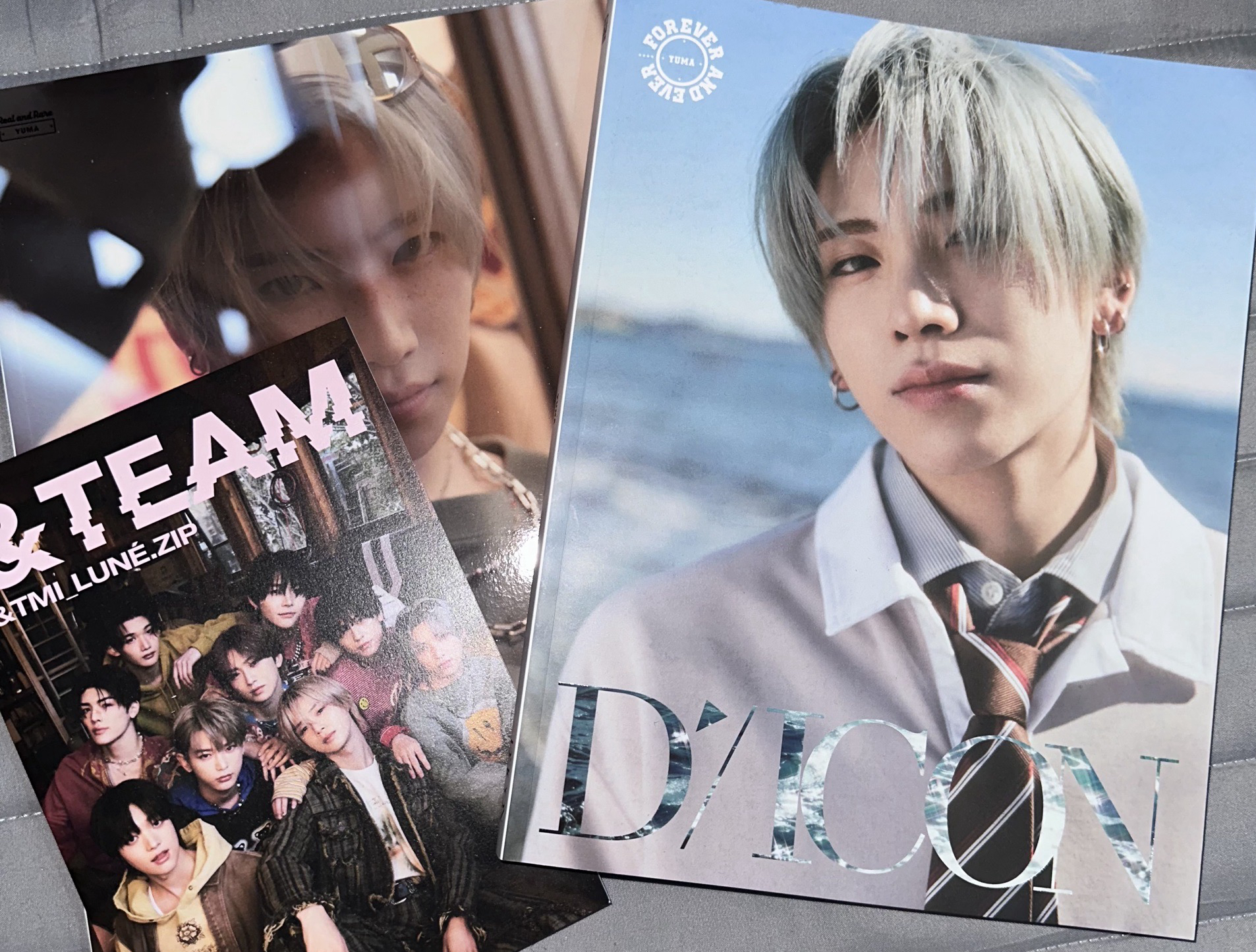 D社雜誌YUMA封面