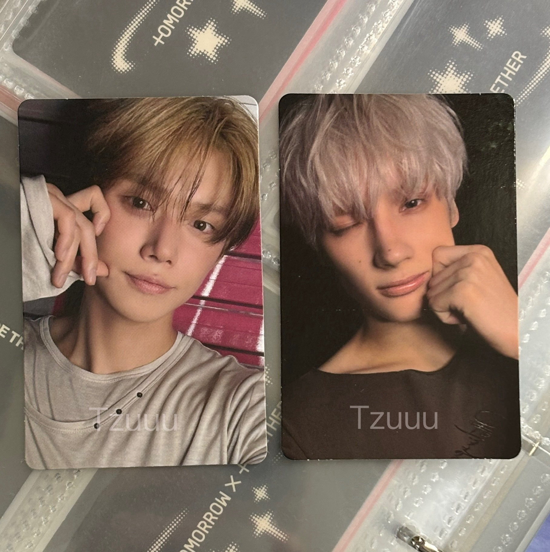 TXT 正規四CU特典 竣寧不拆 （寧有廠損）