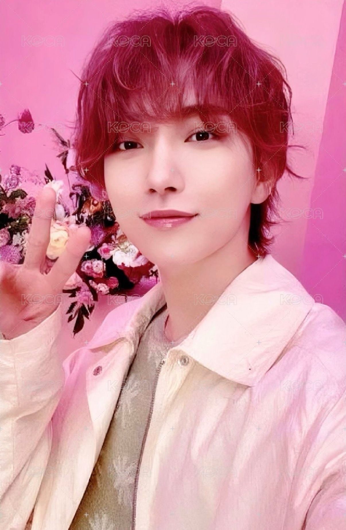 現貨 | ALWAYS YOURS 專輯卡 A ver. 洪知秀Joshua 樹莓秀