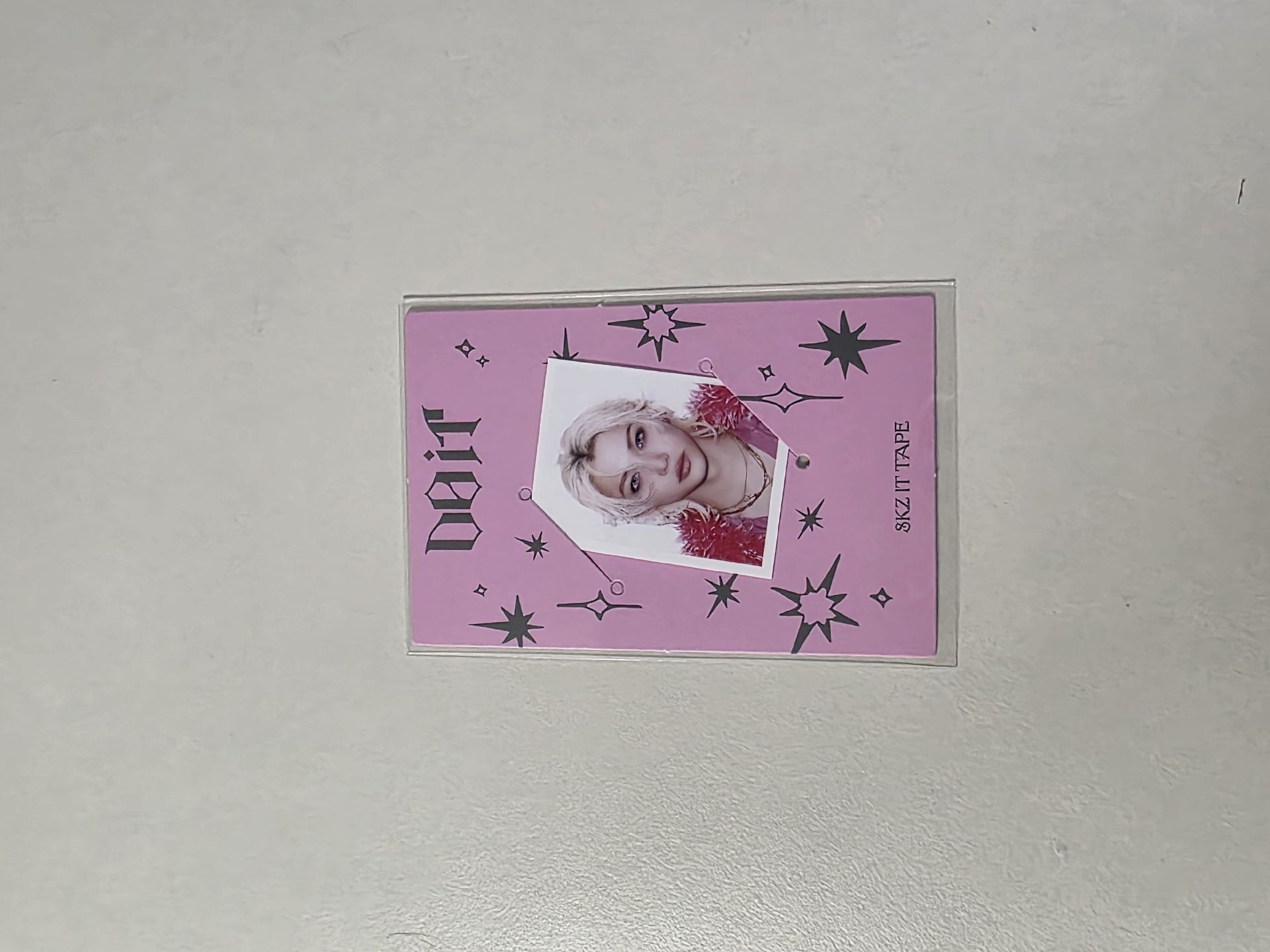 菲 | DO IT 專輯卡 Accordion ver. 證件照