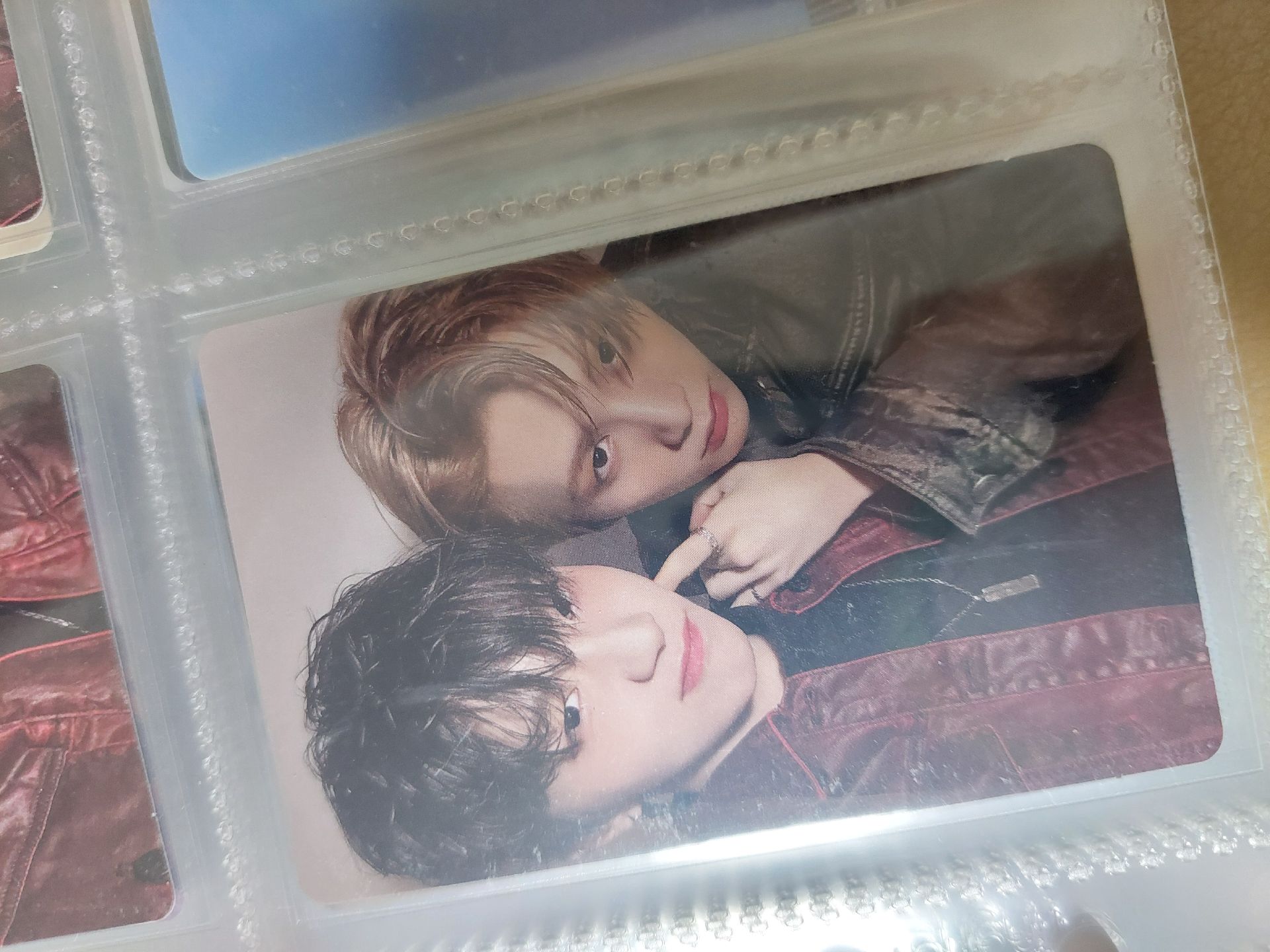 東旼雲鶴 No Genre 雙人卡