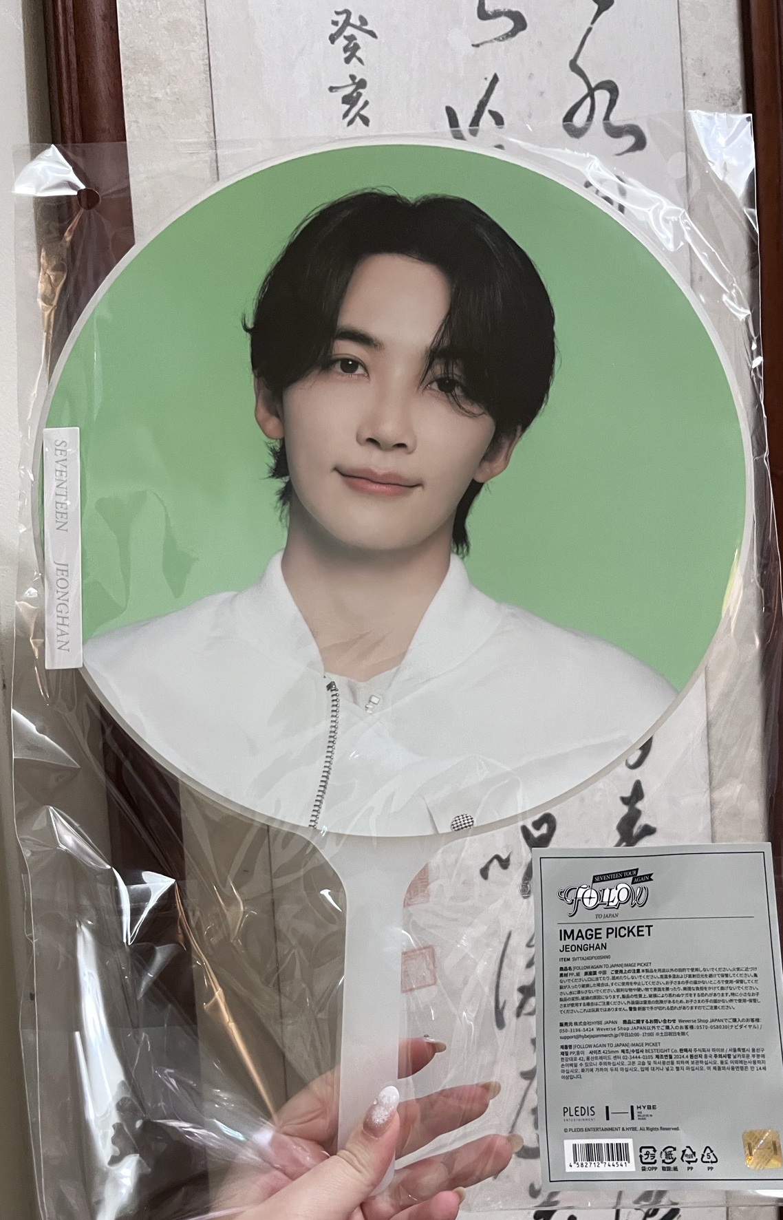 follow again 日巡漢大扇