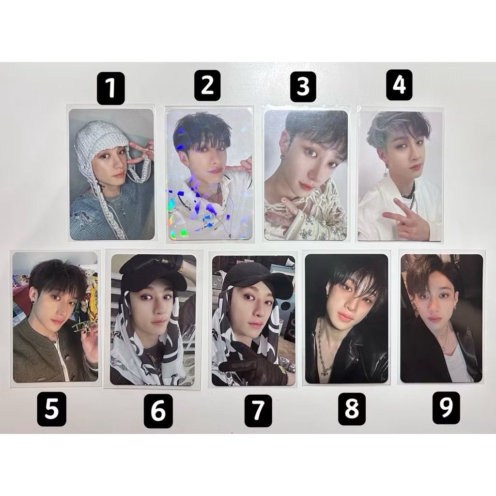 Stray kids 方燦小卡合輯！！！