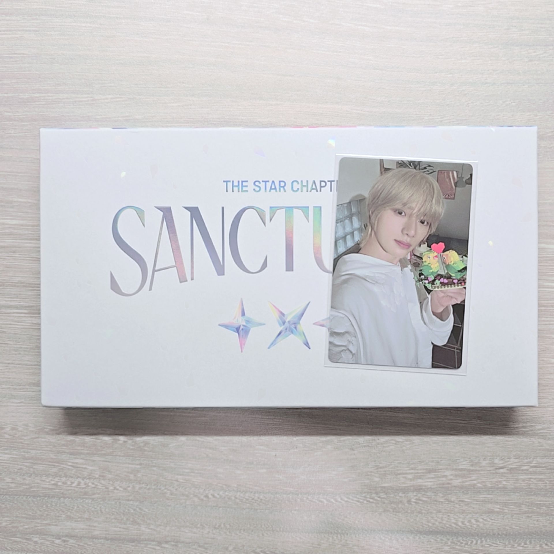 TXT 迷七 單封ANGEL ver. 杋圭全專